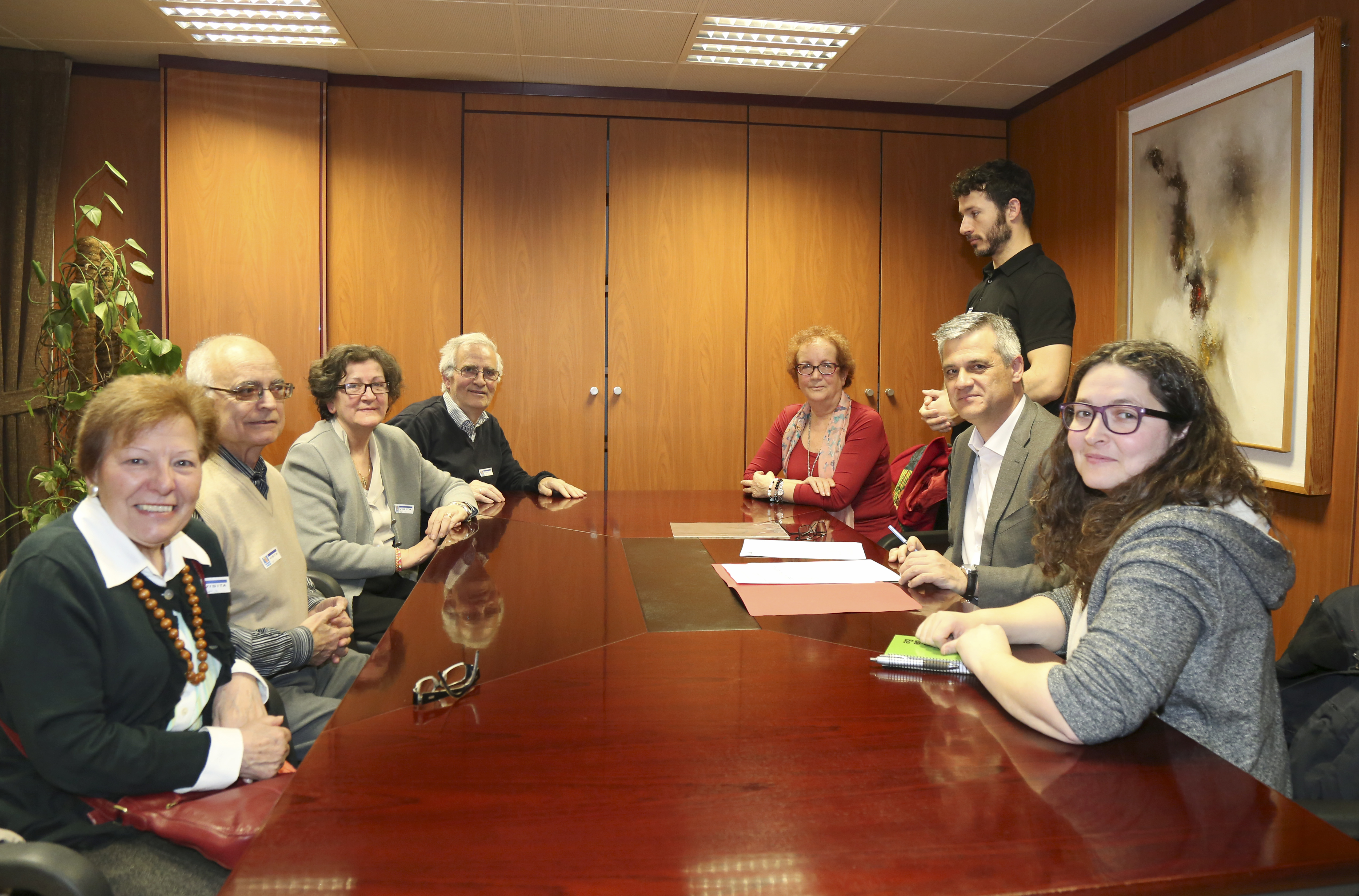 03 Marzo 2016 Reunion Julumaca