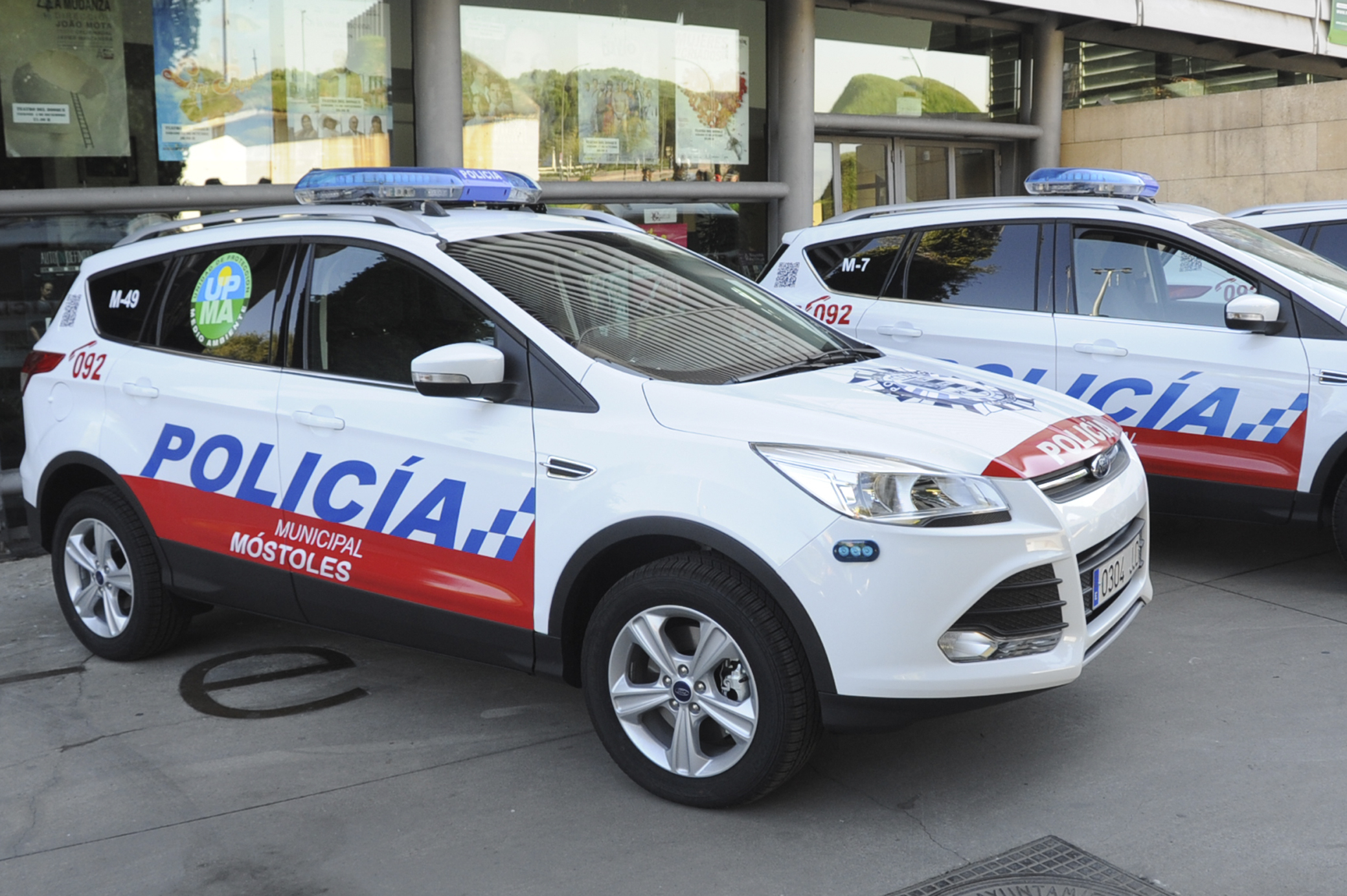 Presentación Coches Policia Municipal
