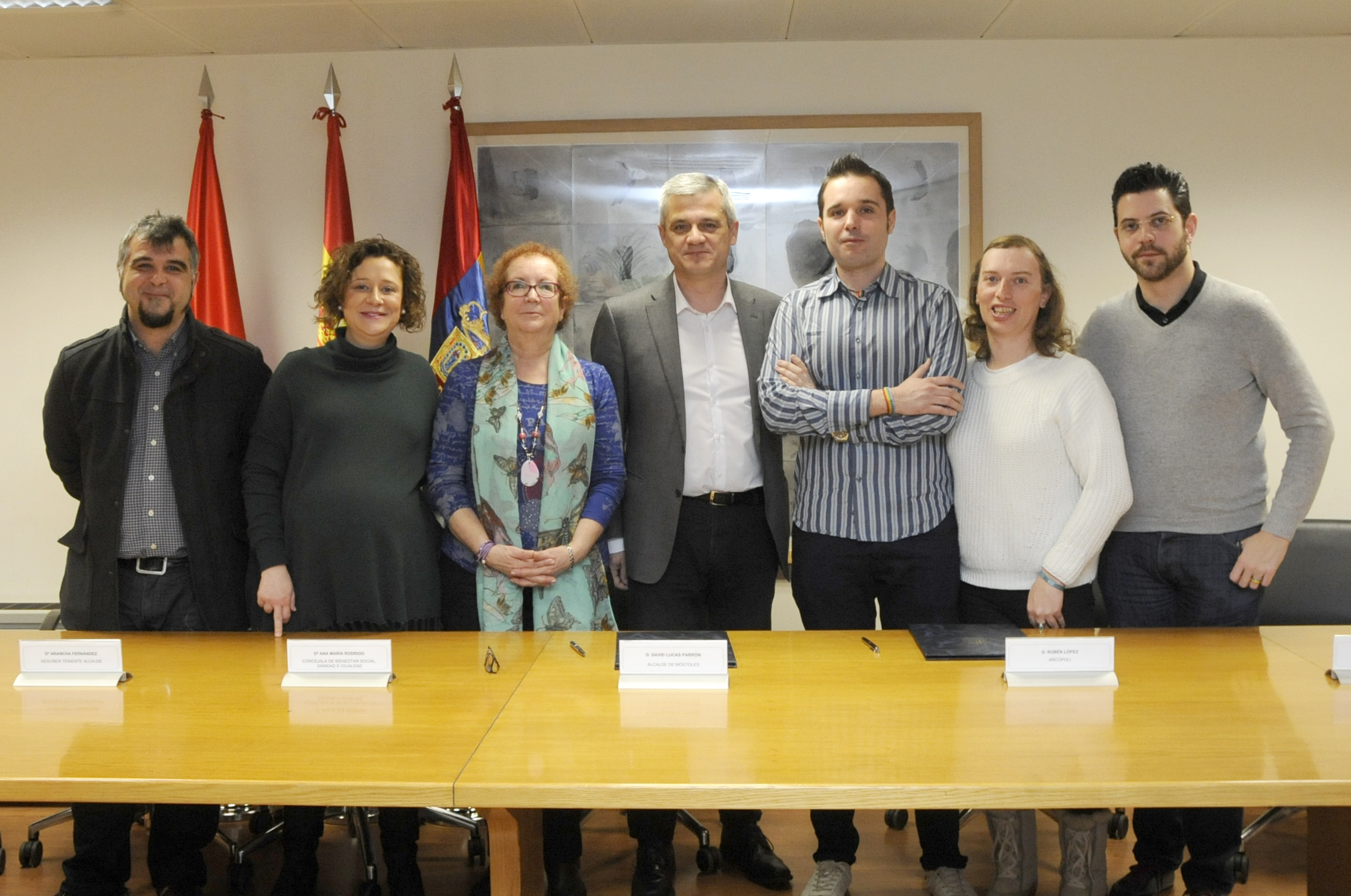 Convenio con ARCOPOLI