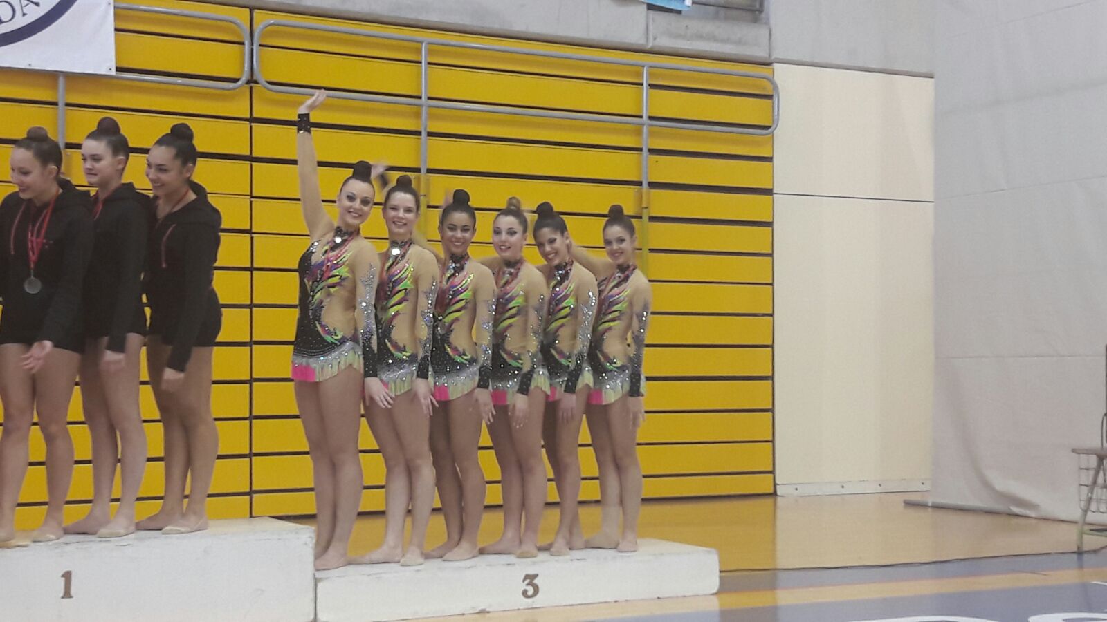 Copa de España de gimnasia 1