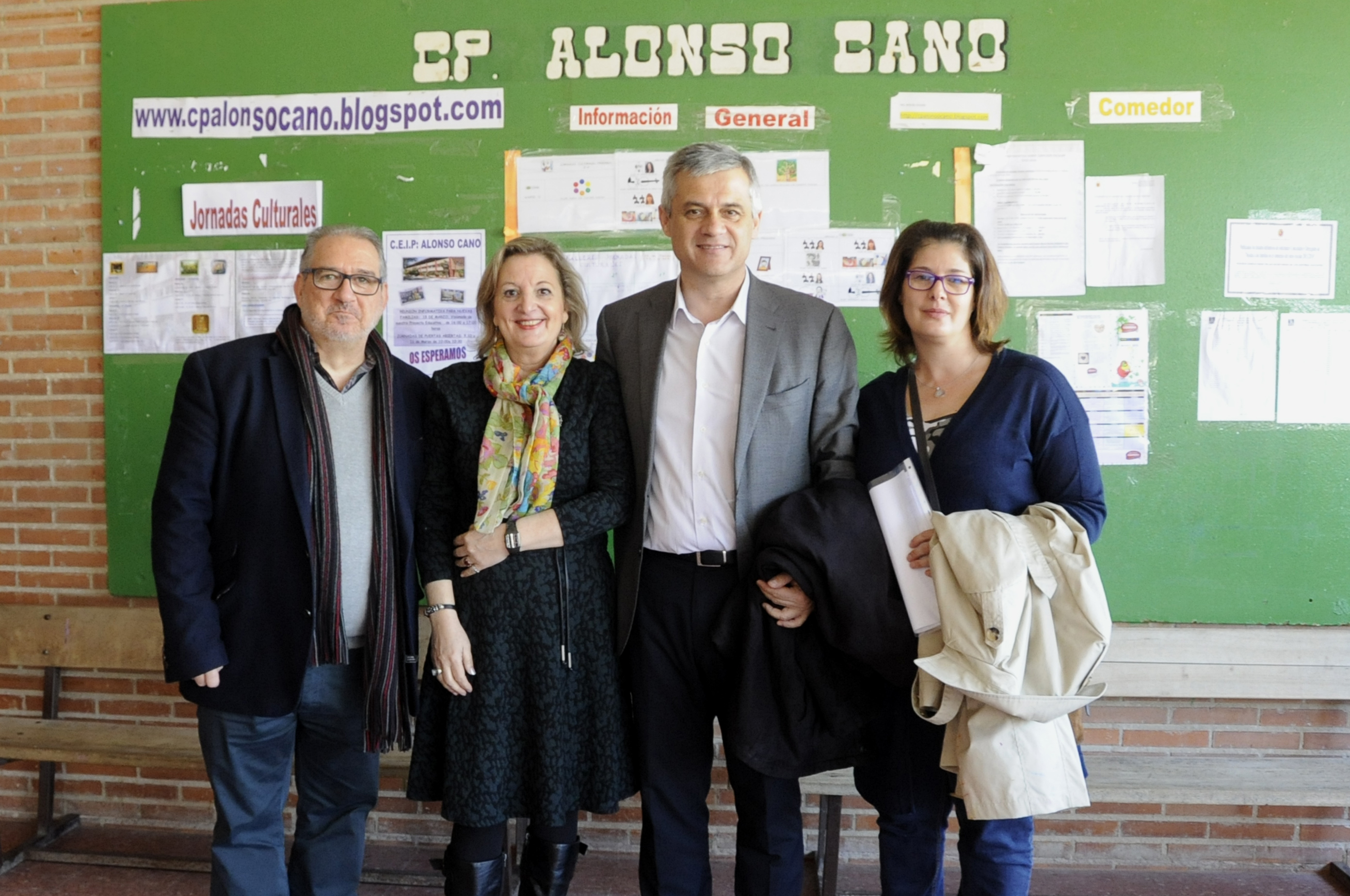 Visita colegio Alonso Cano 08