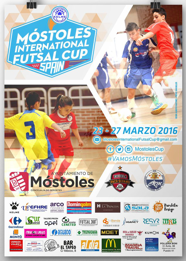 Móstoles Cup 2016