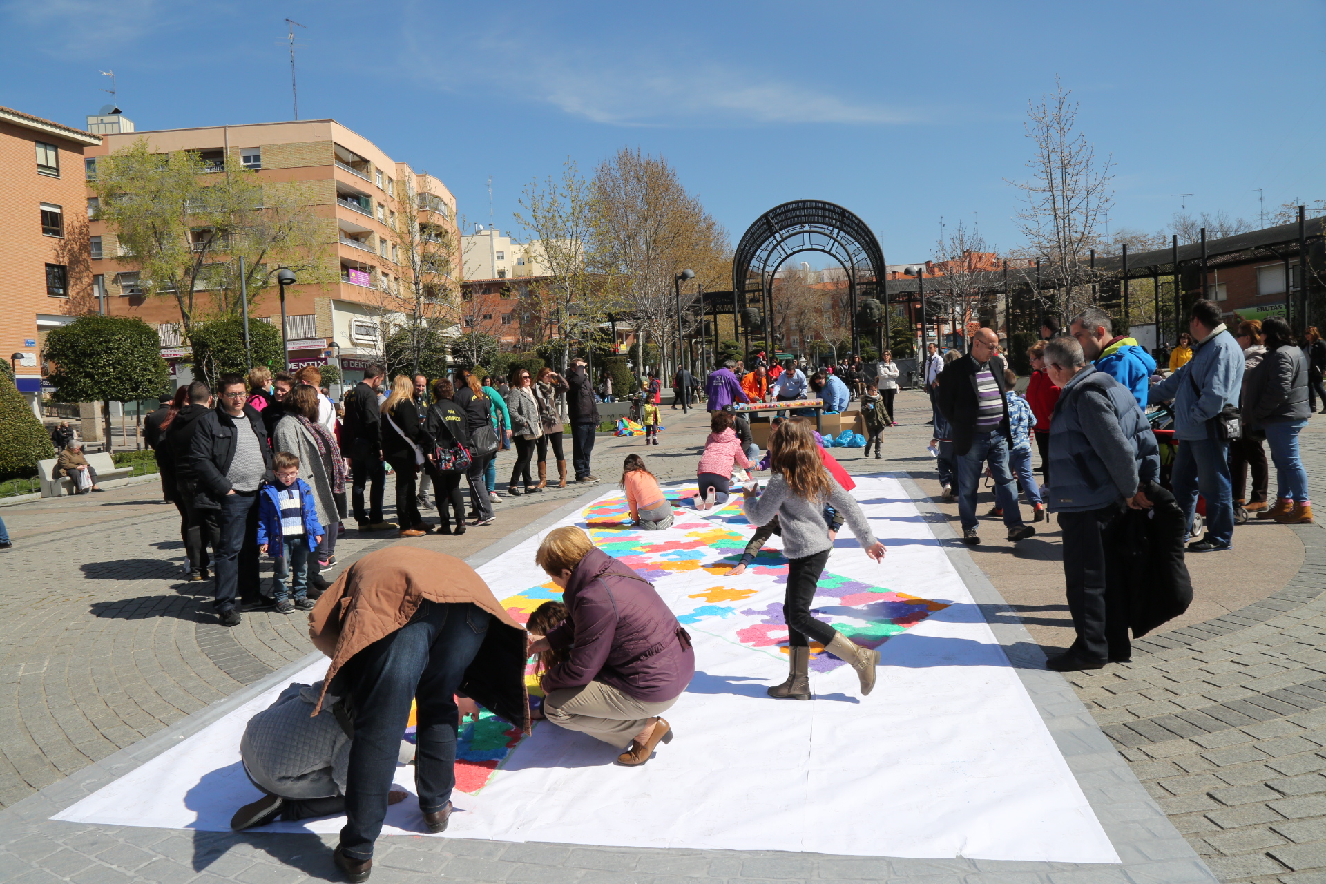 Acto contra el autismo 1