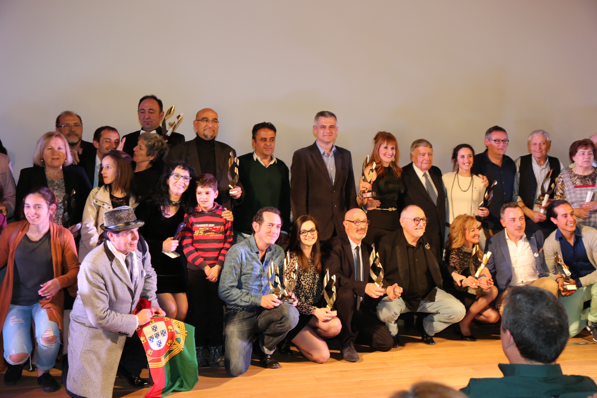 Premios teatro aficionado Escenamateur