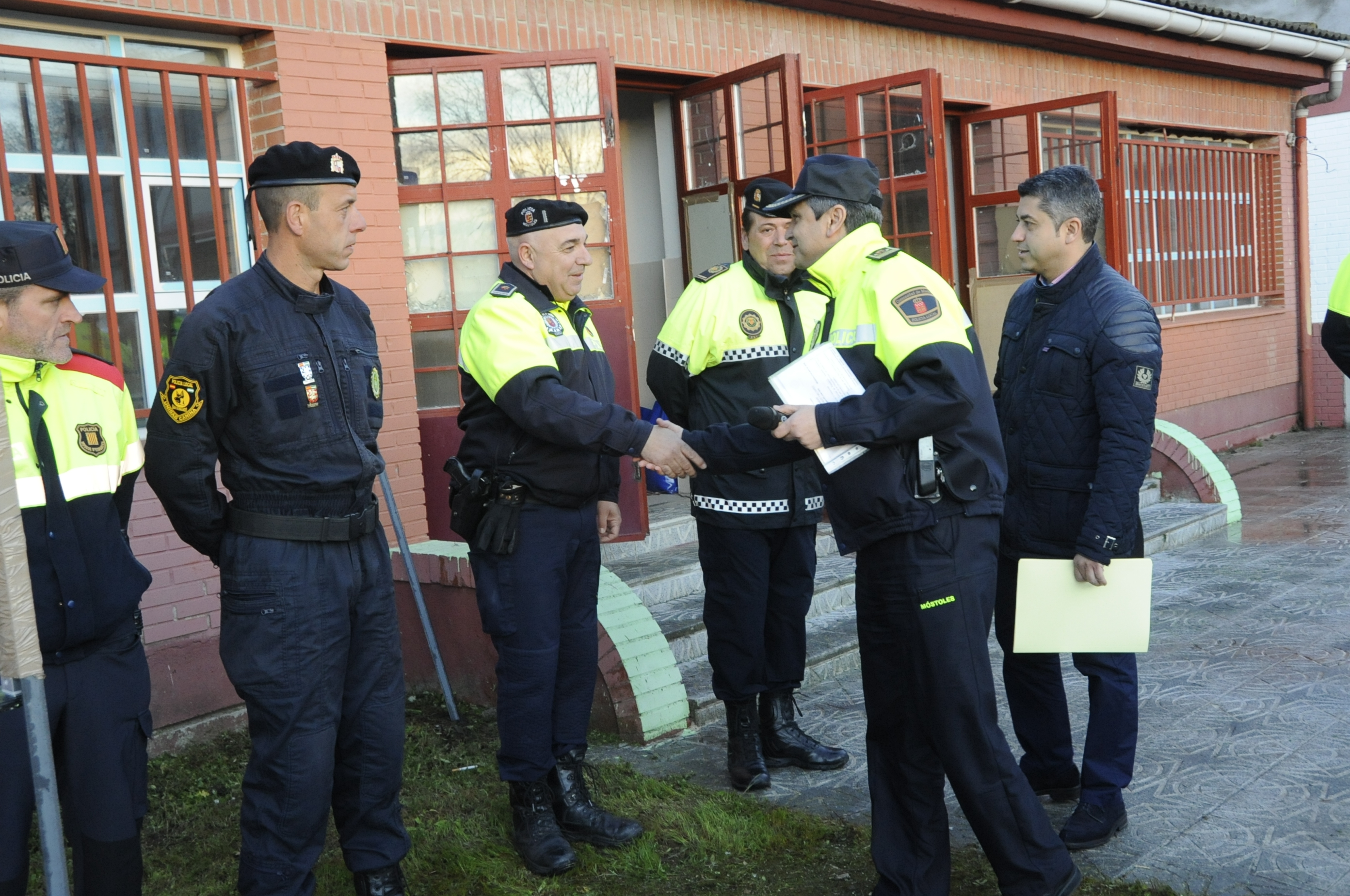 Inauguración Jornadas Unidades Caninas