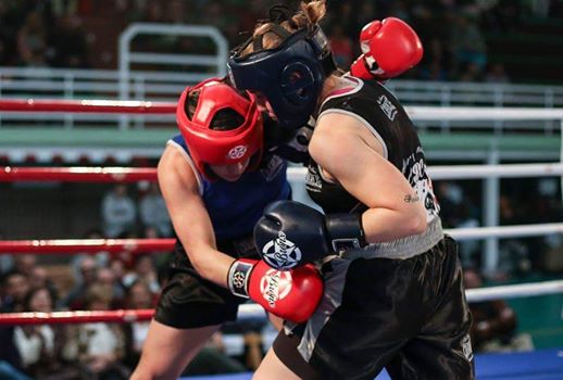 Combate Arancha Palacios