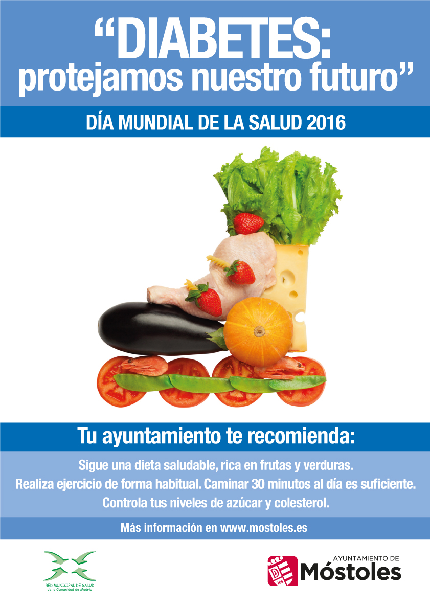 Cartel Dia Mundial de la Salud 2016 p