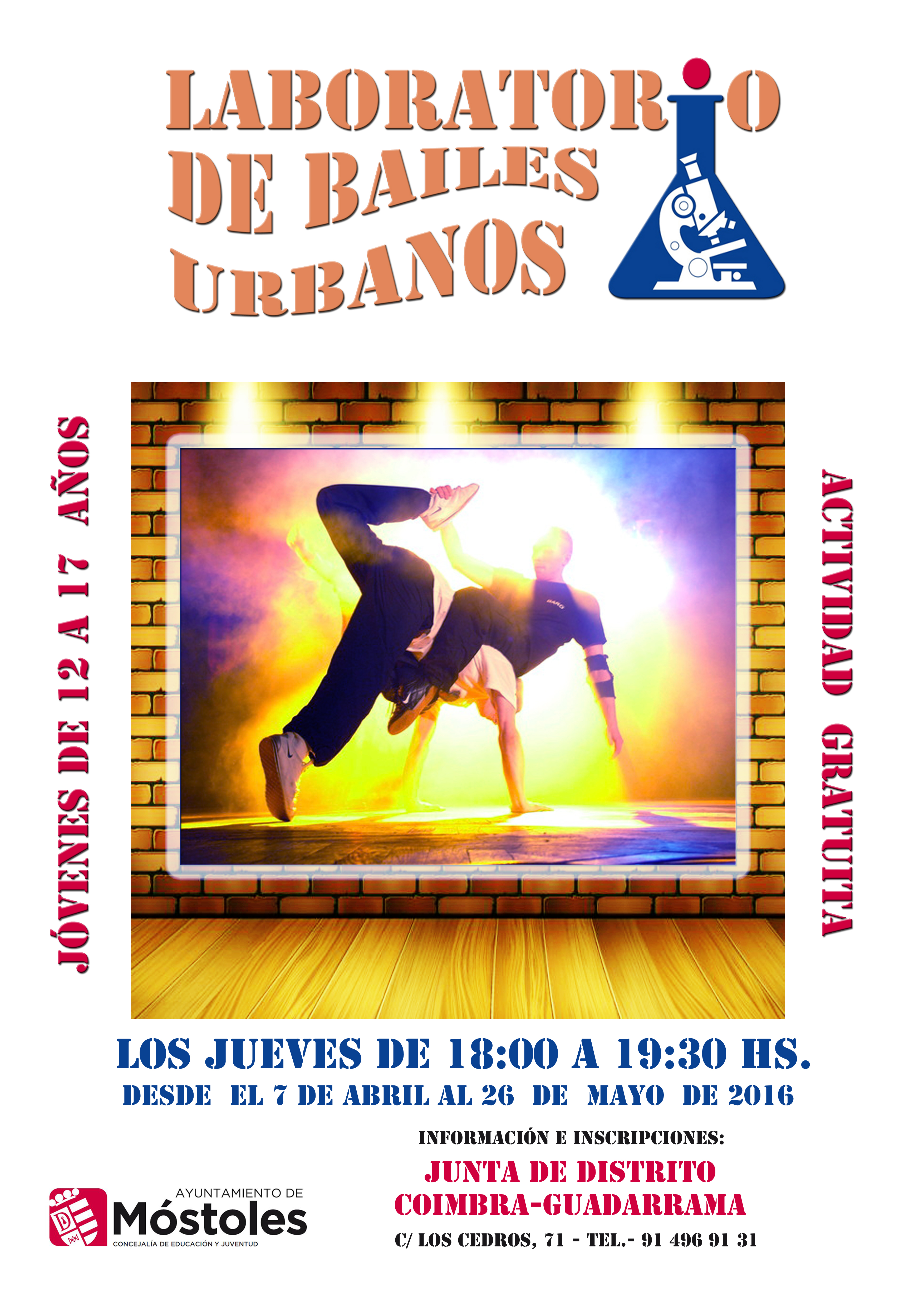 cartel laboratorio 2-A3