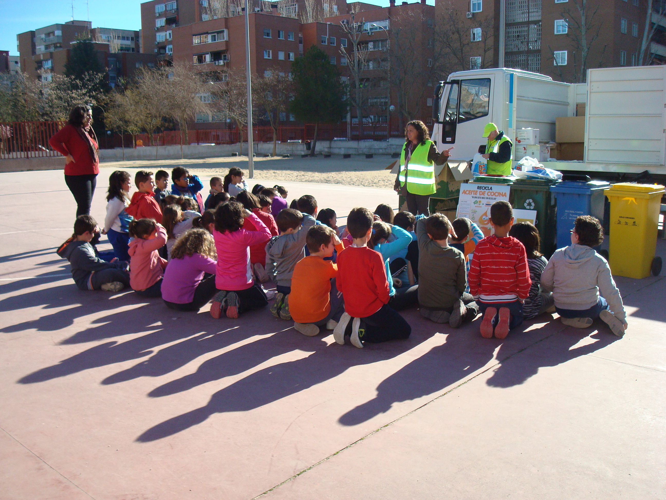 sensibilización reciclaje 2
