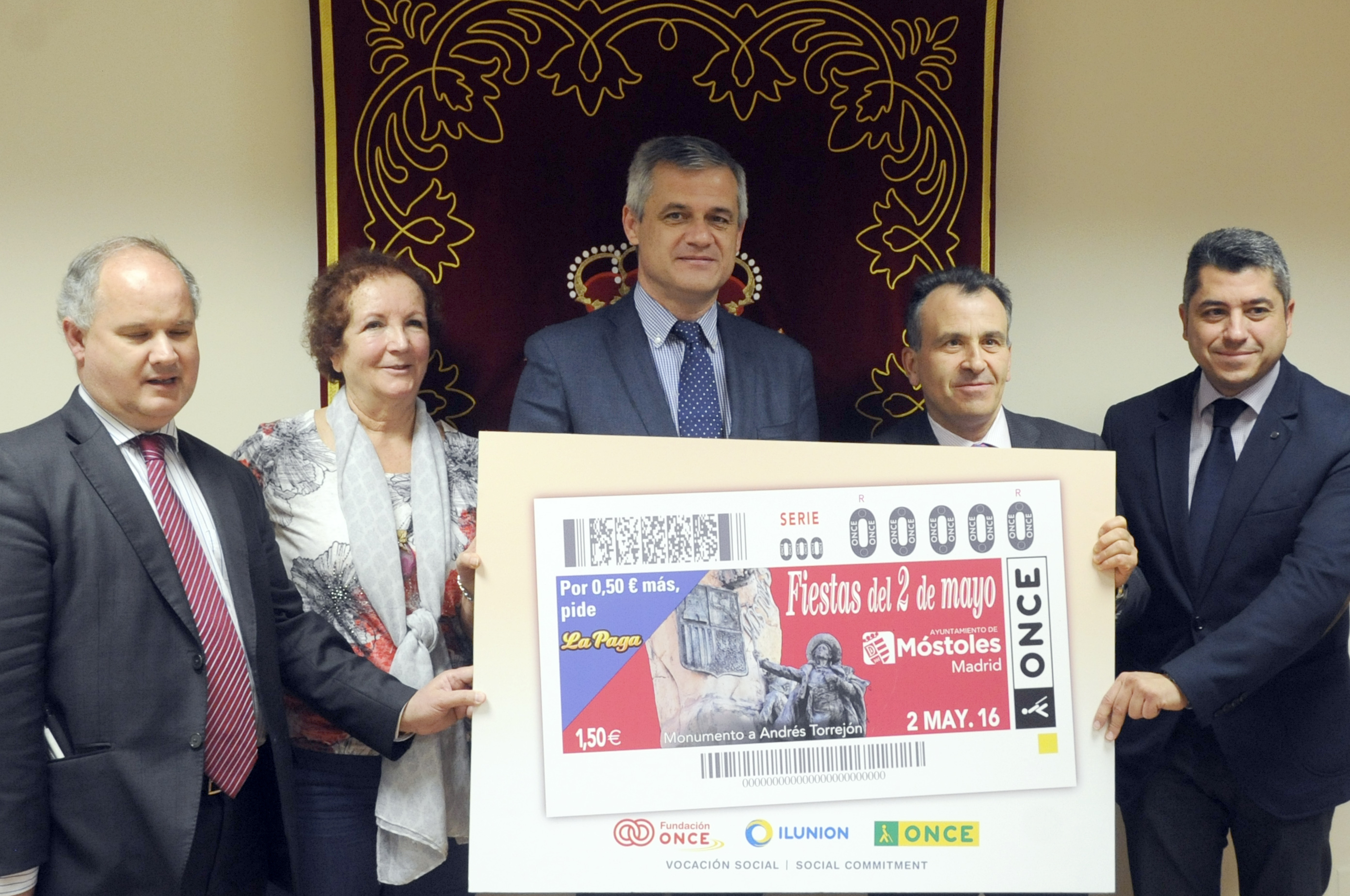 Presentación cupon O.N.C.E 088