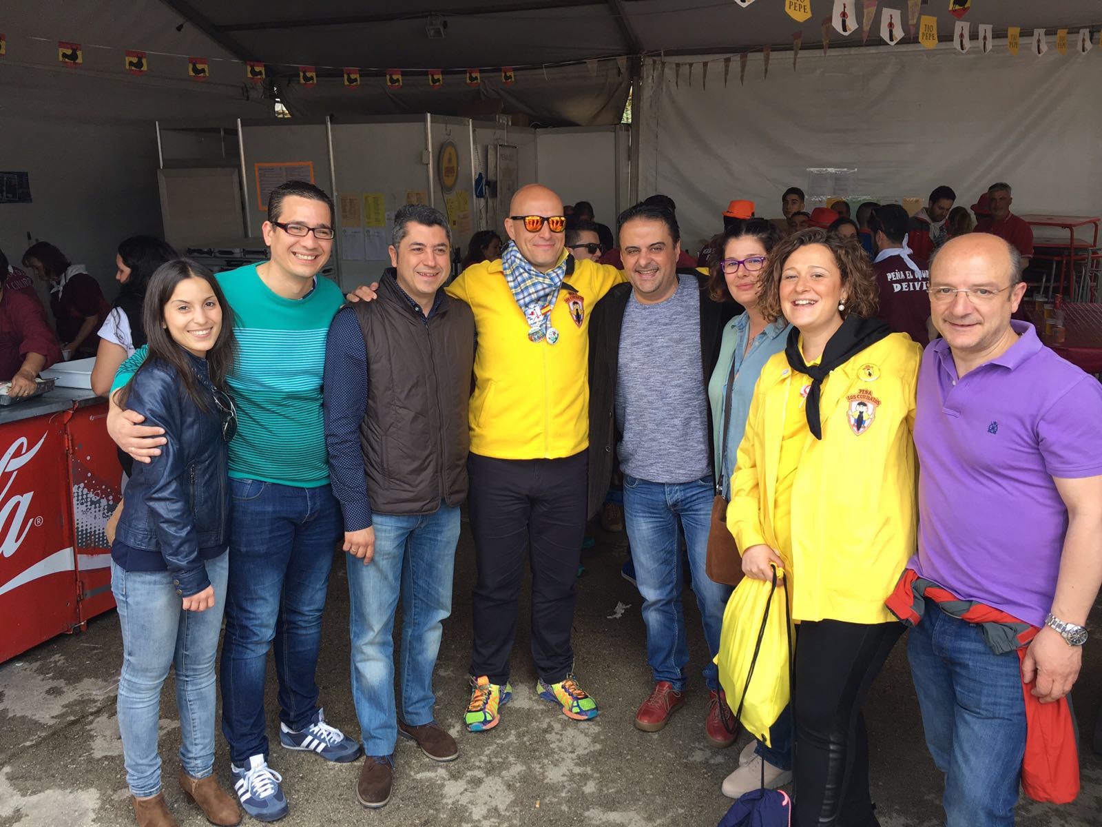 Visitas Peñas equipo de gobierno 01 p