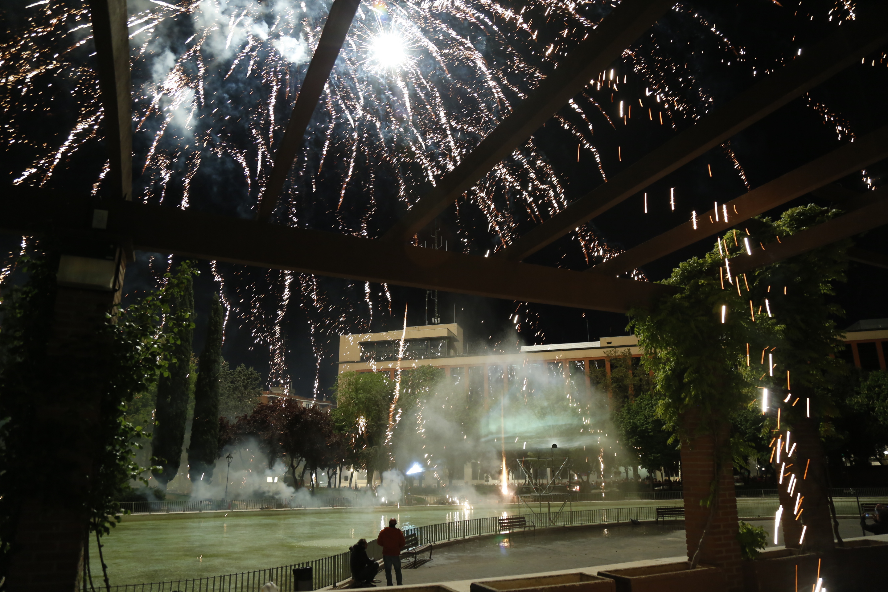 Espectaculo pirotecnico 1