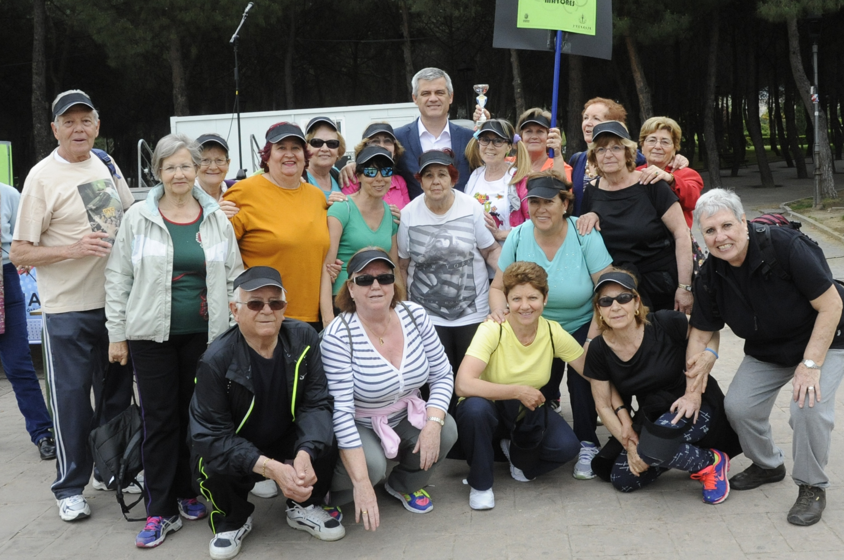 Clausura y trofeos Olimpiadas Mayores 1