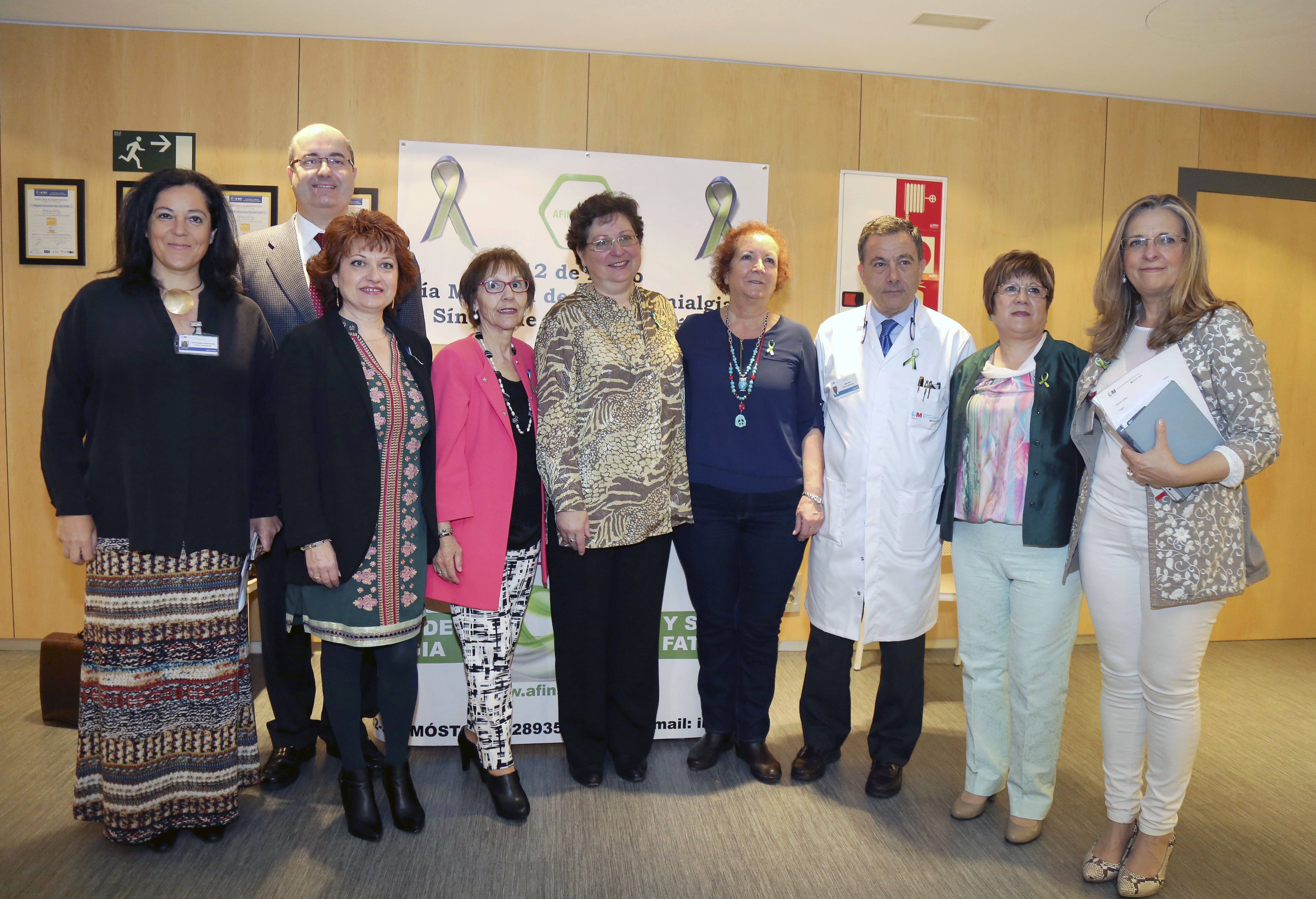 Mesa Fibromialgia Hospital Rey Juan C 1