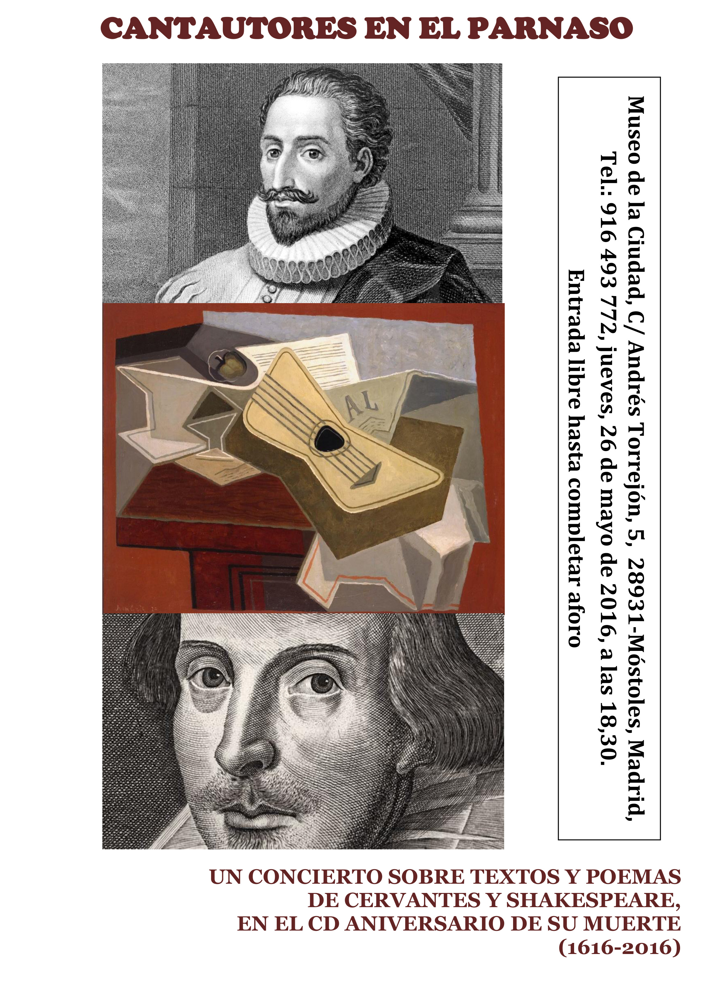Concierto Shakespeare-Cervantes 2016p