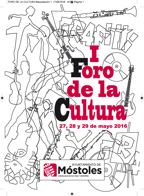 PRIMER FORO DE LA CULTURA DE MOSTOLES-1