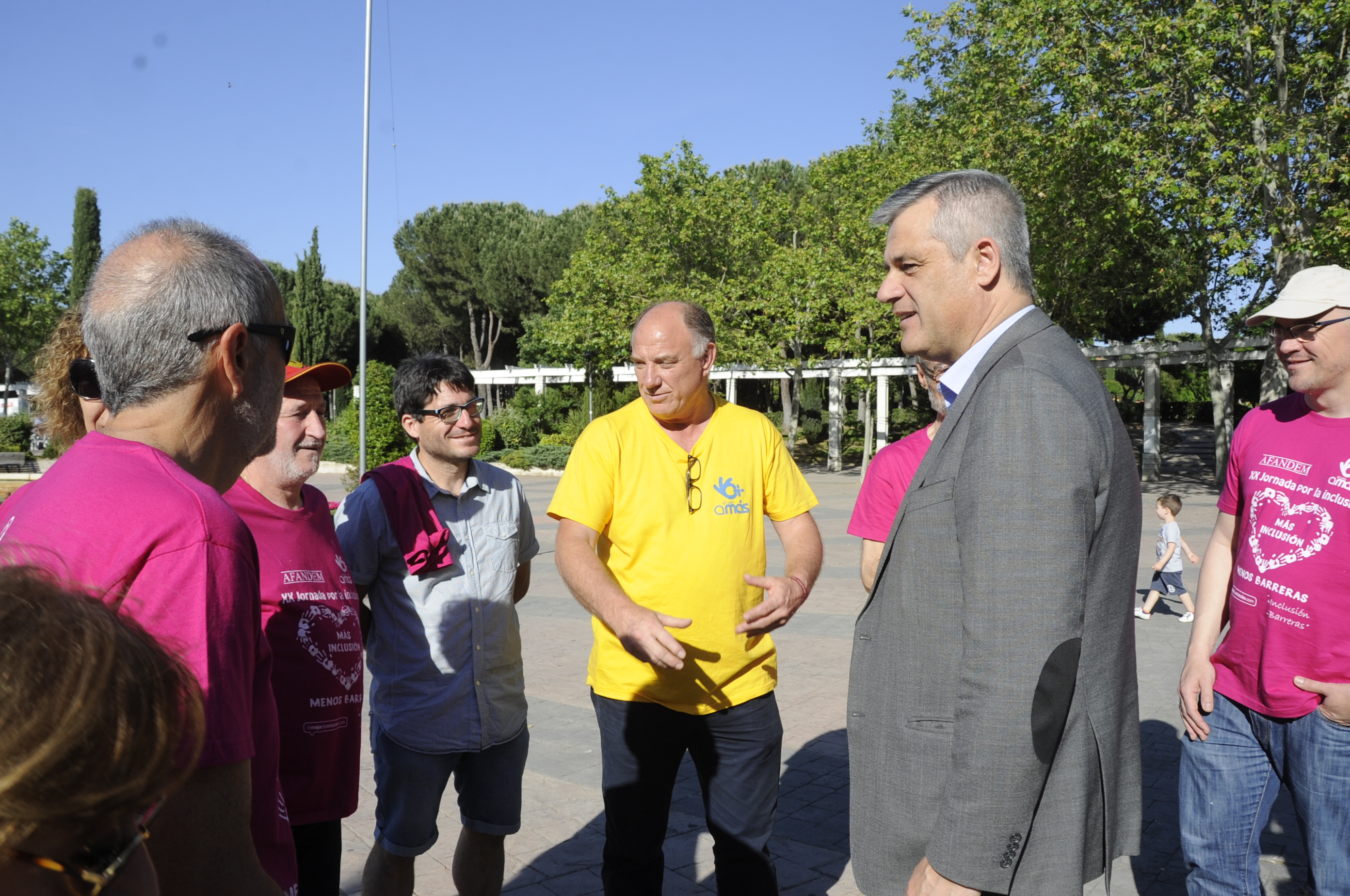 Jornada por la inclusión AMÁS 1