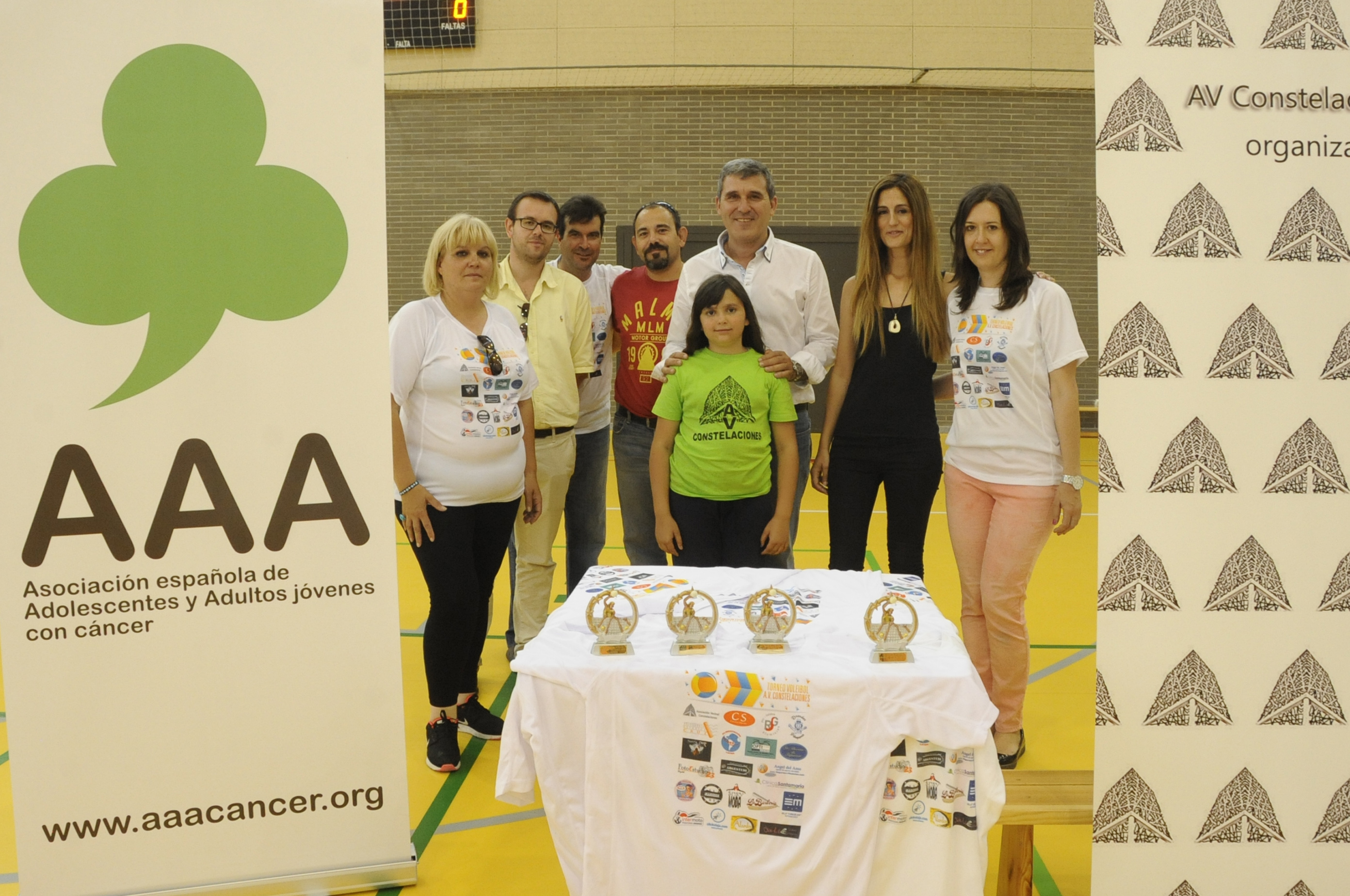 Voleibol contra cancer adolescentes y adultos jovenes 1