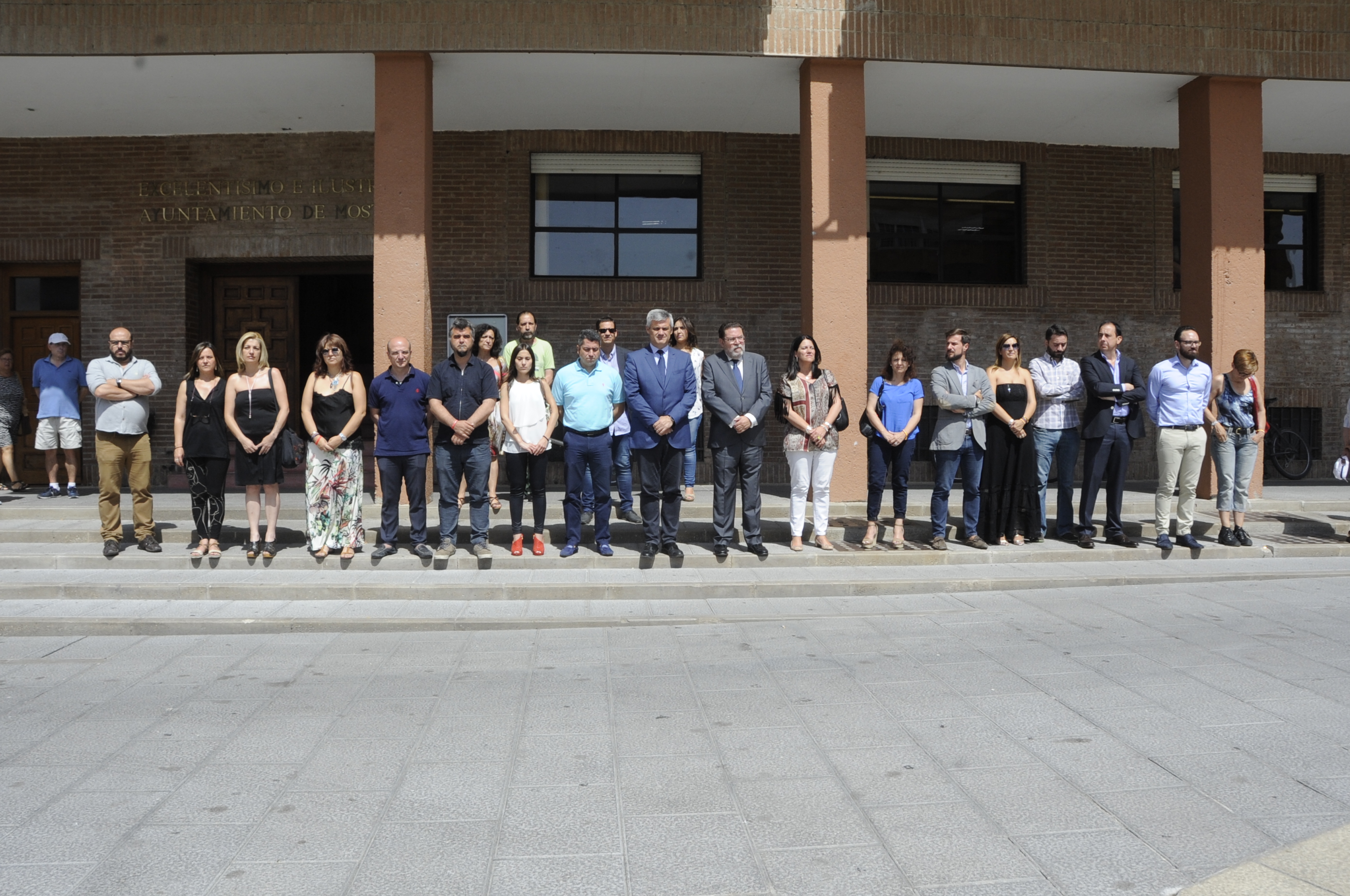 Un minuto silencio victimas Turquia