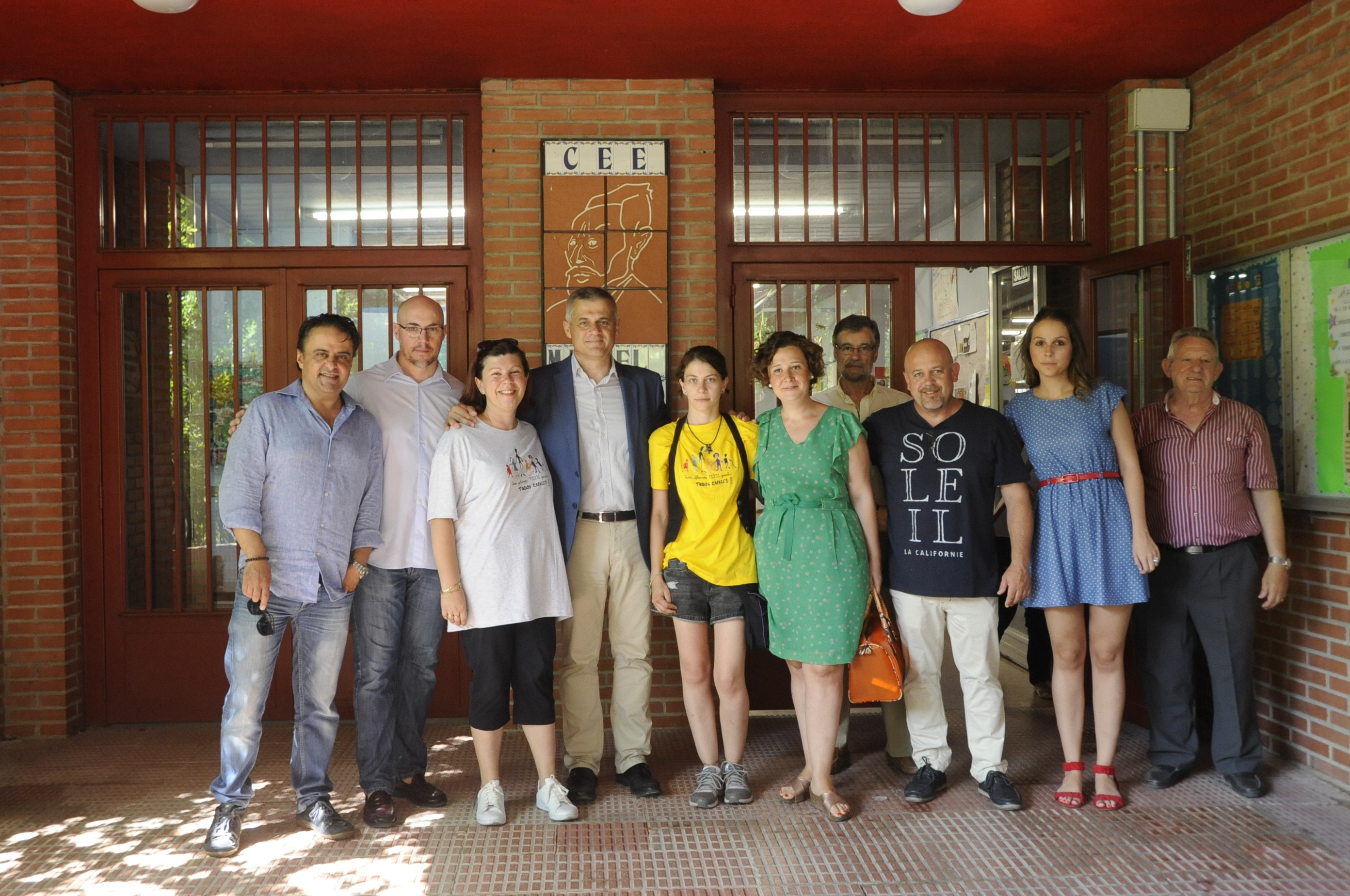 Visita colonia verano colegio Alonso Cano 1
