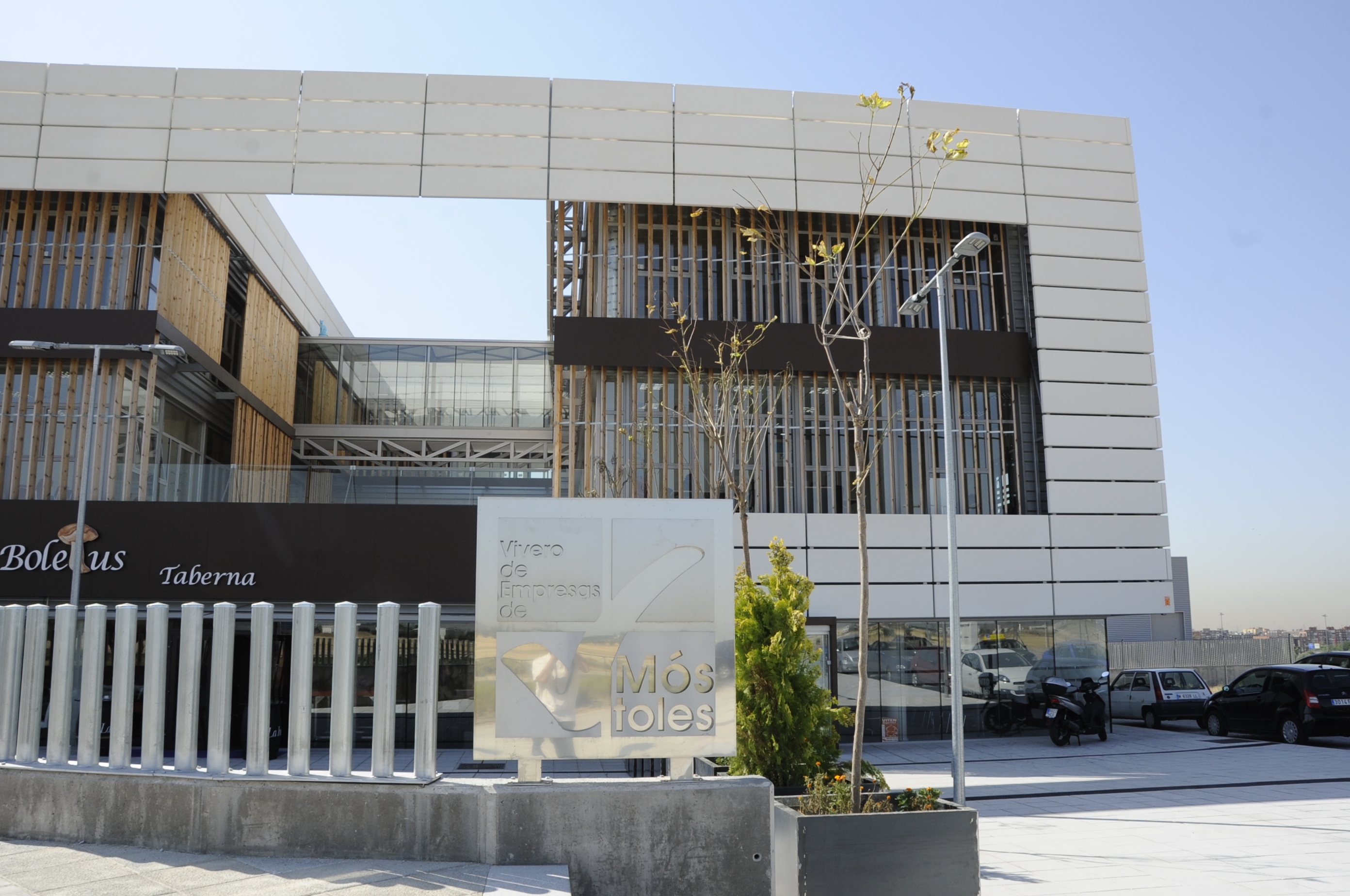 Vivero empresas Móstoles