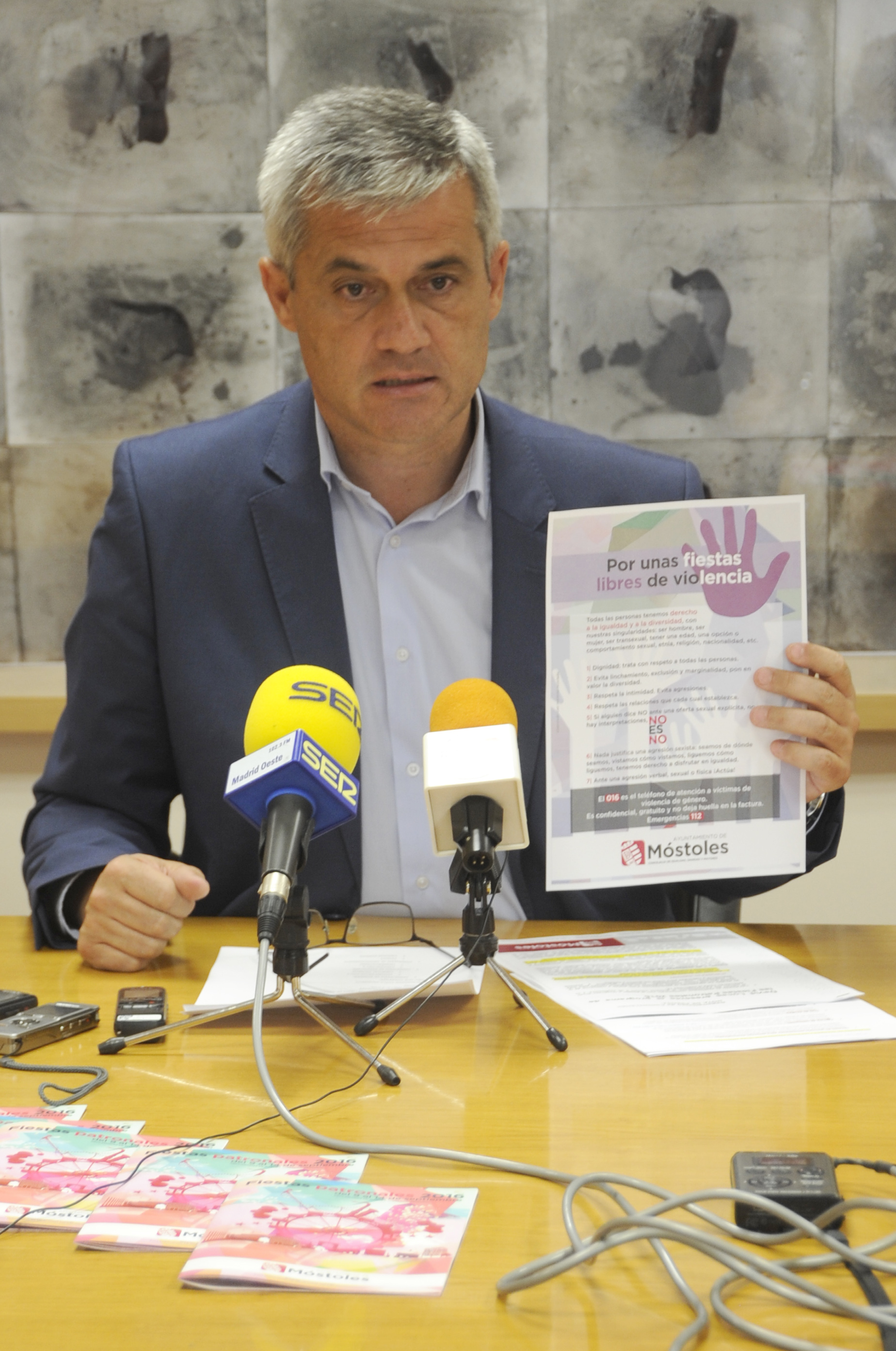 Prevencion violencia sexual fiestas patronales