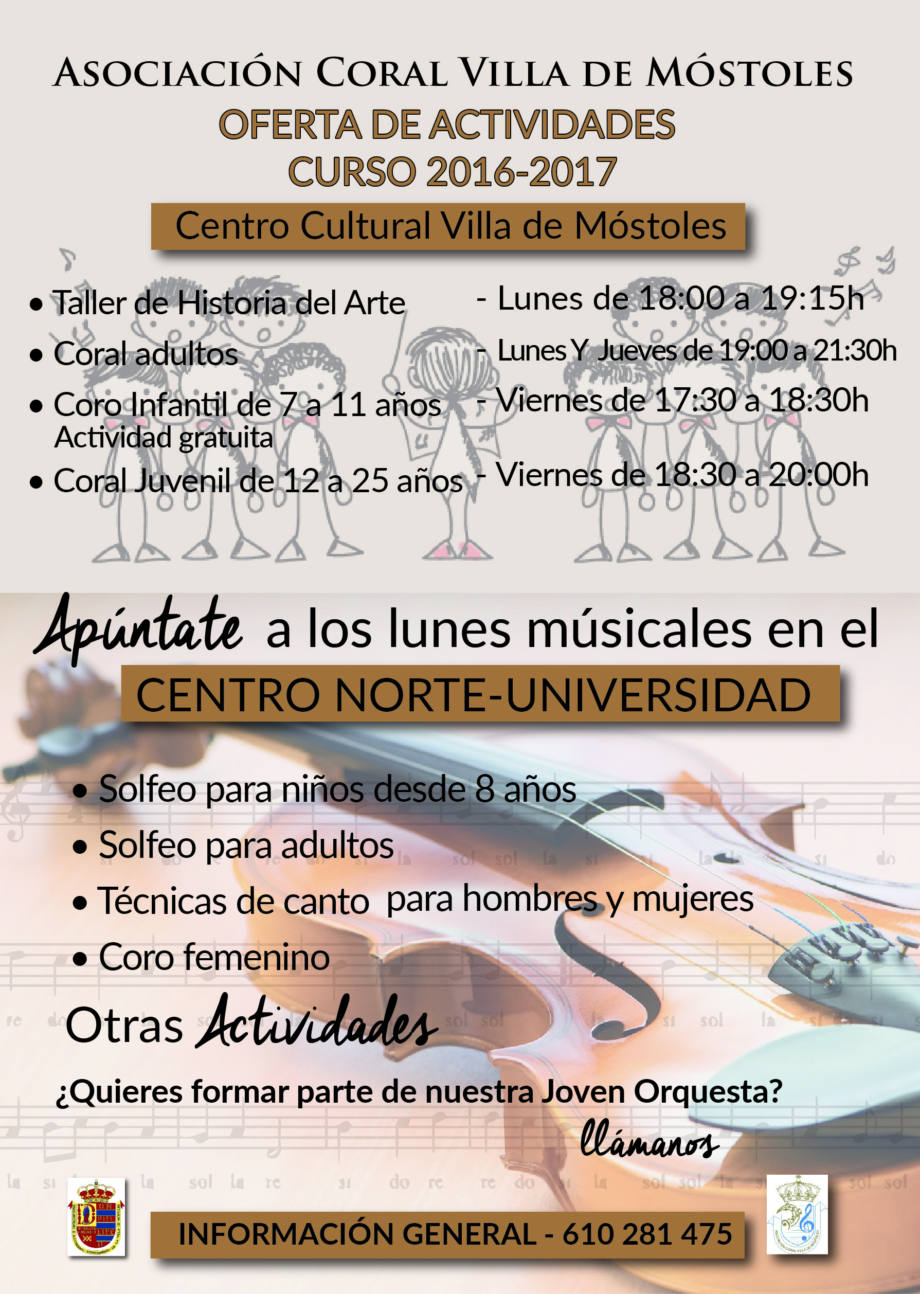 Asociación Coral Villa de Móstoles