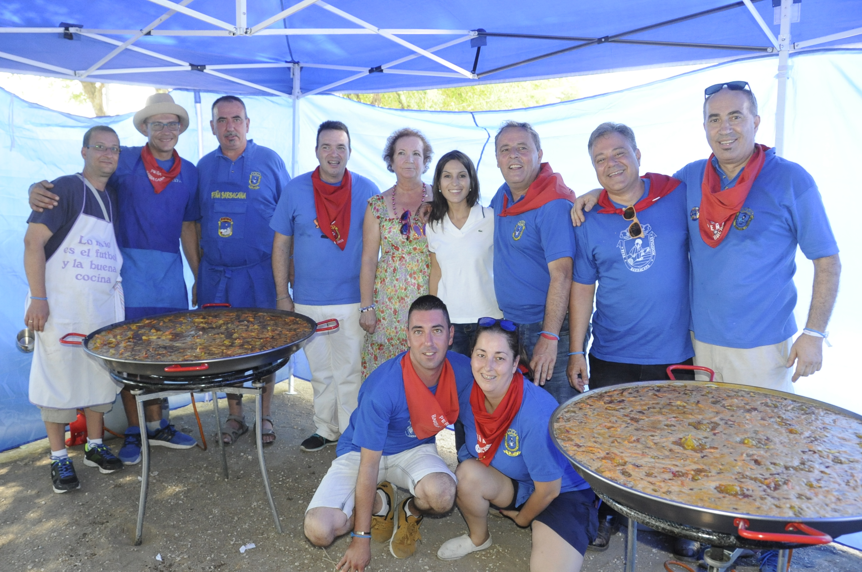 Comida Peña Barbacana (1)p