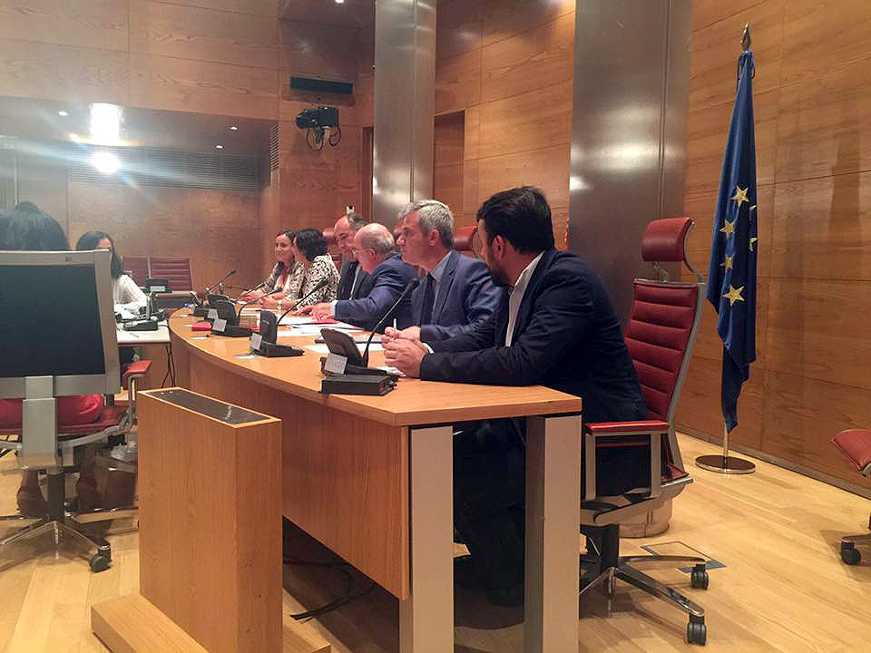 David Lucas-comisión exteriores senado