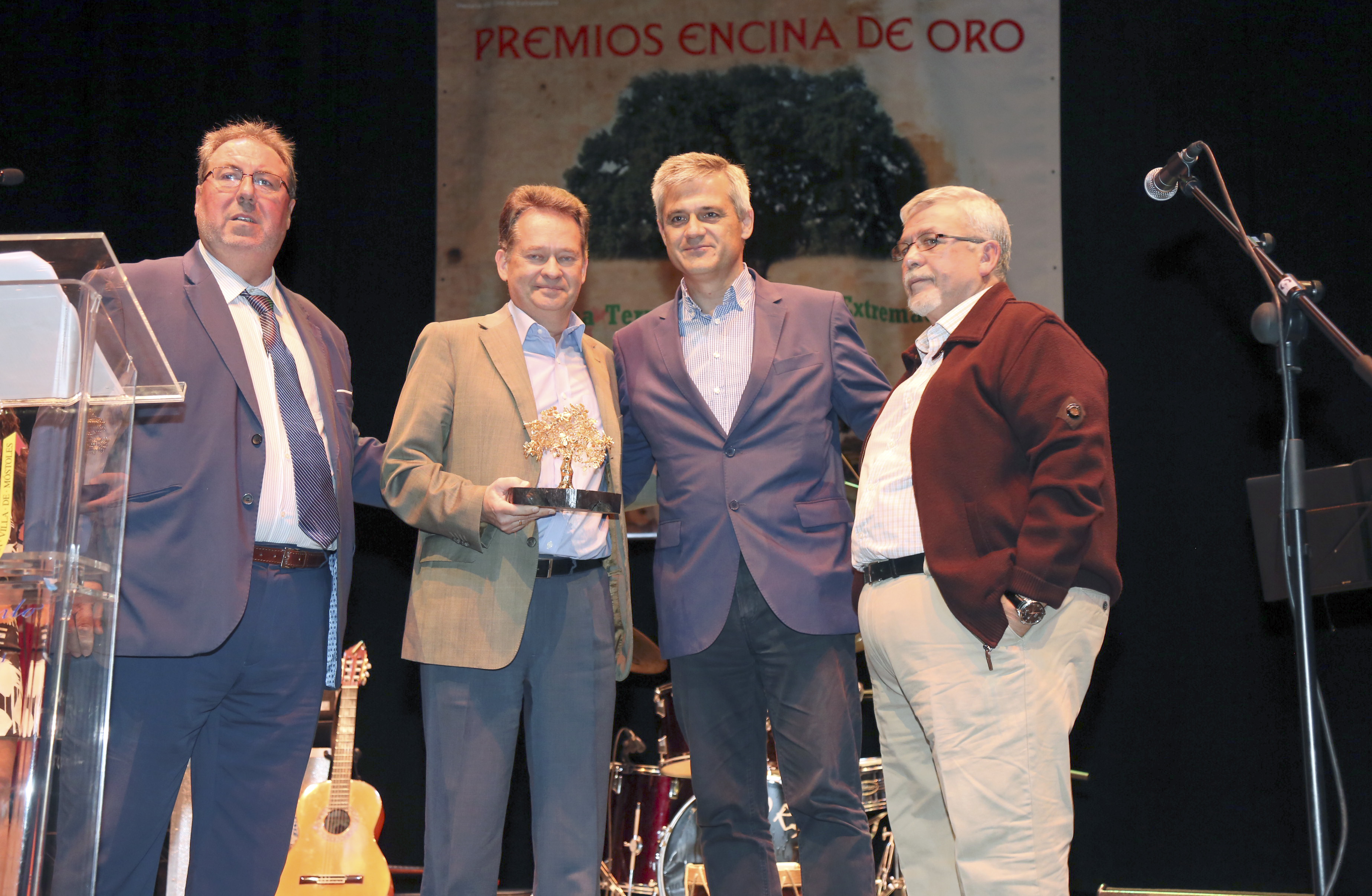 Prremios Encina de Oro 1