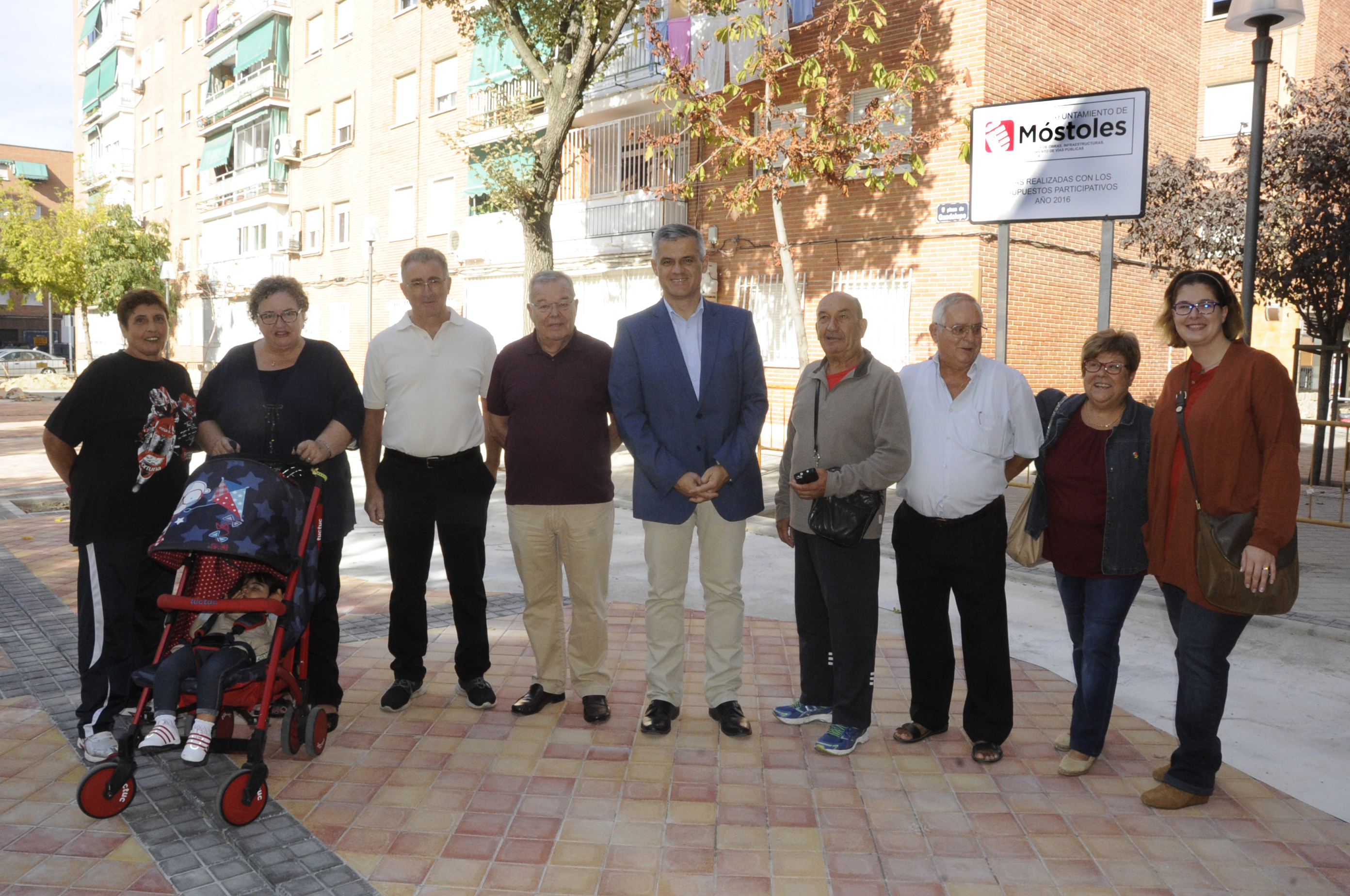 Presupuestos participativos obras Plaza Guadalupe 1