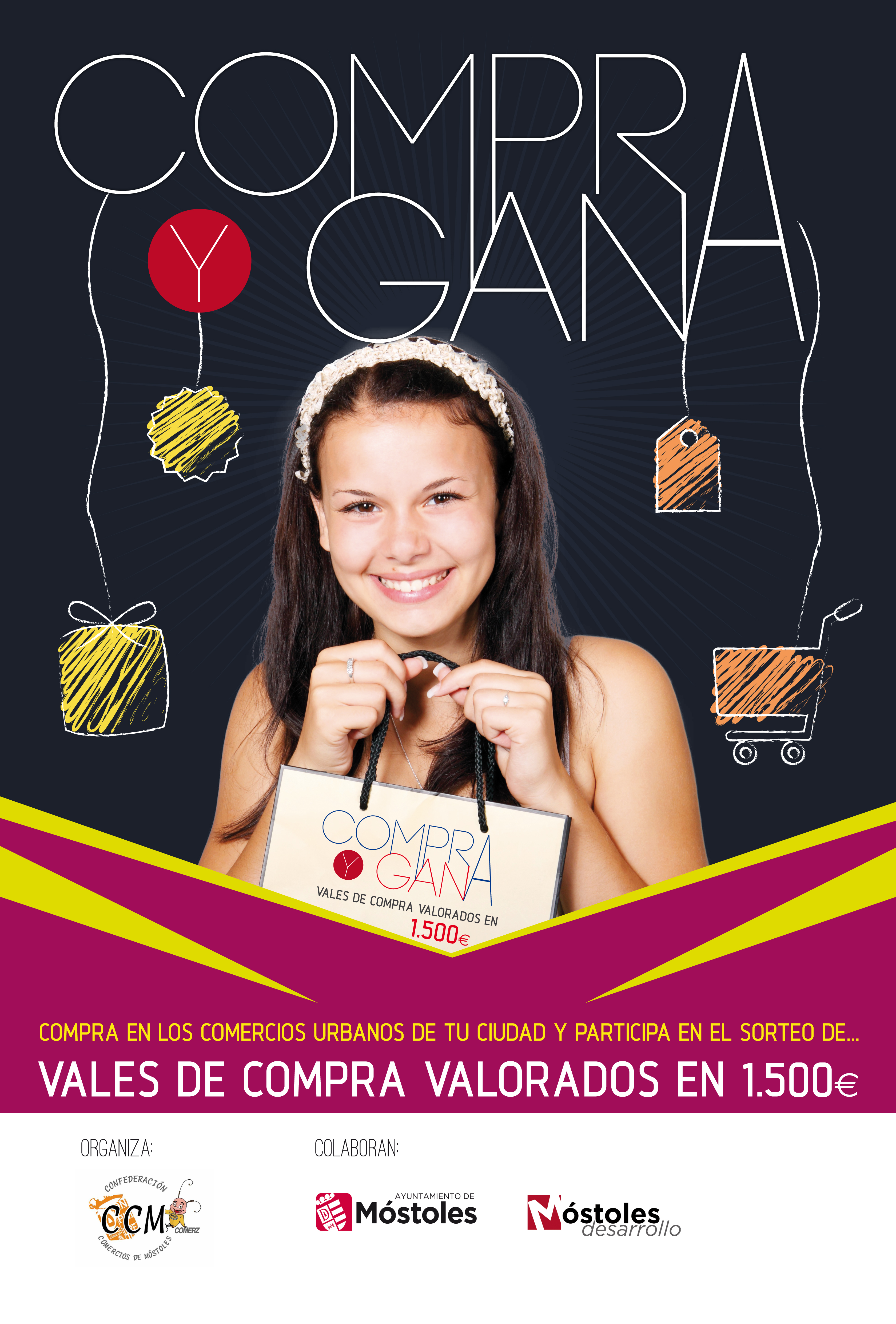 Cartel Compra y Gana