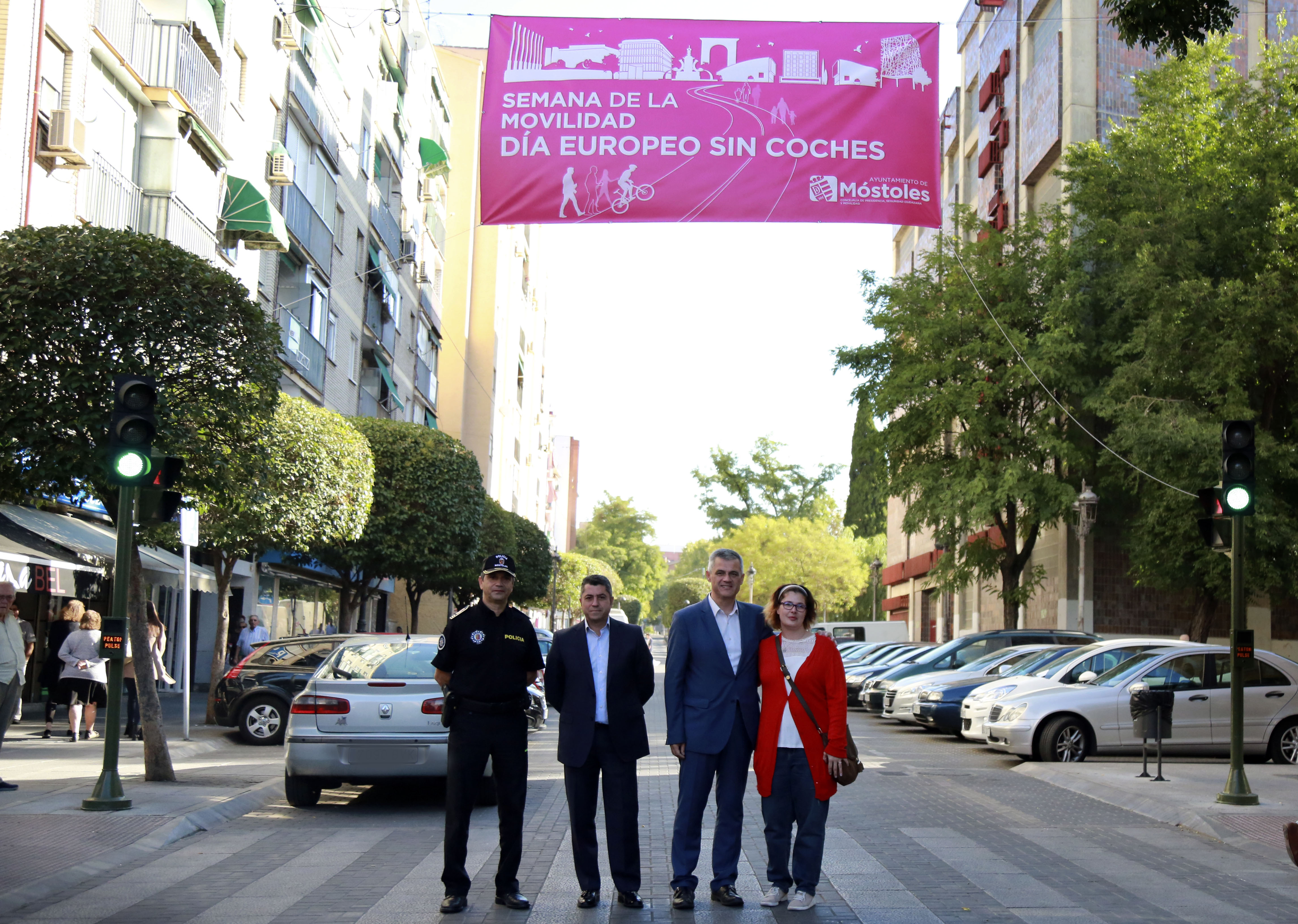 22 Septiembre 2016 Colocacion nuevos semáforos 1