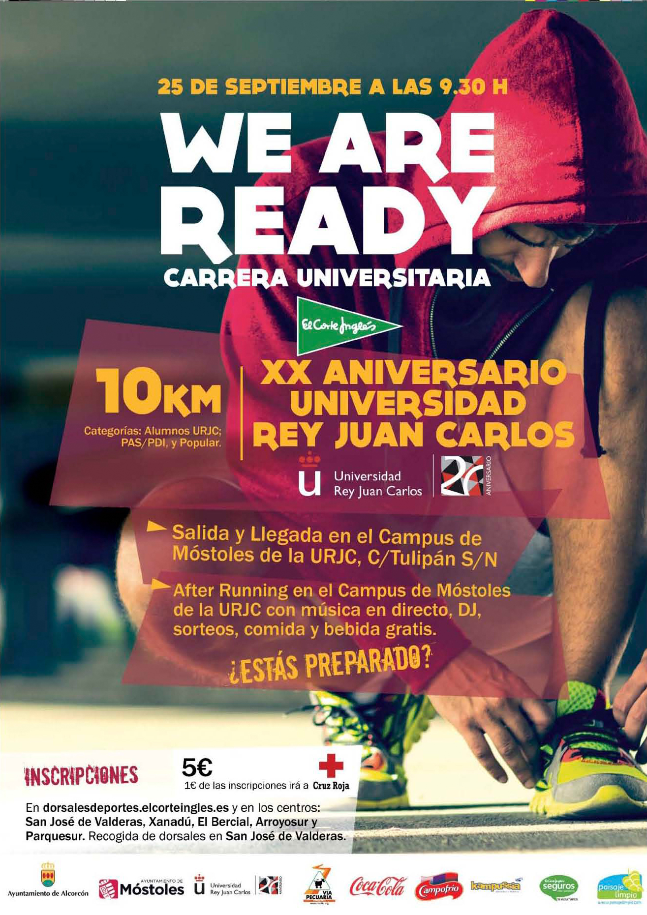 Nota de prensa carrera