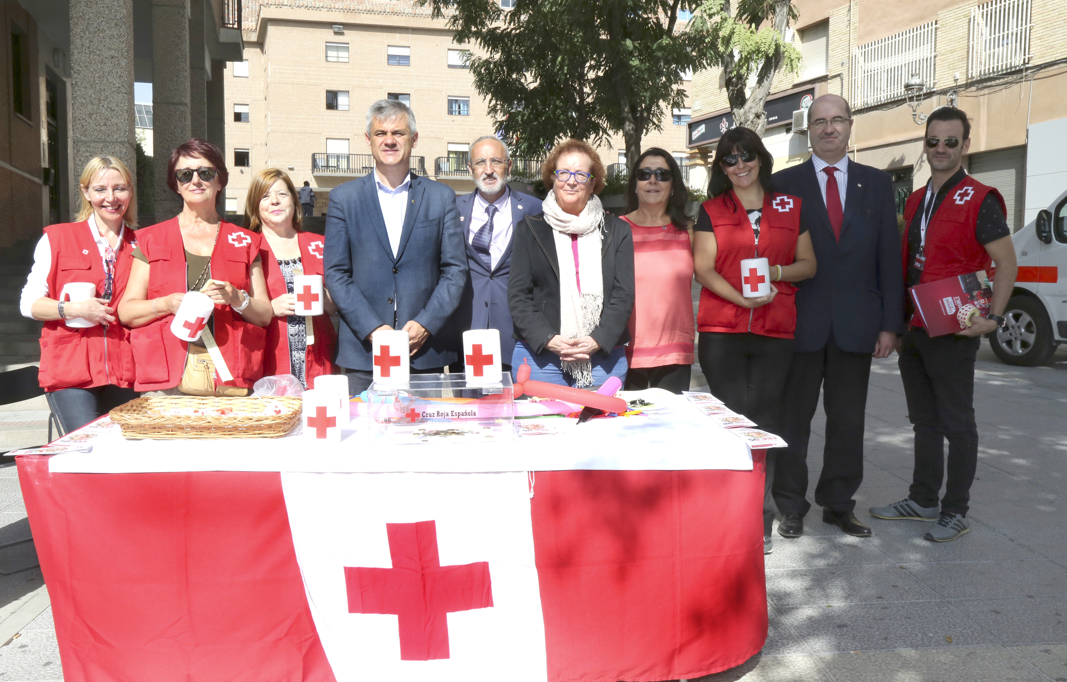 Fiesta Banderita Cruz Roja 1