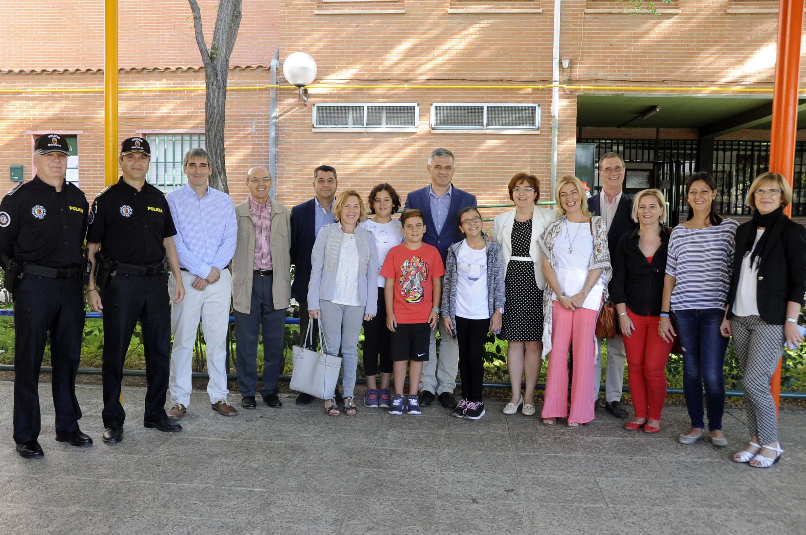 Educación Vial colegio Andrés Segovia 1