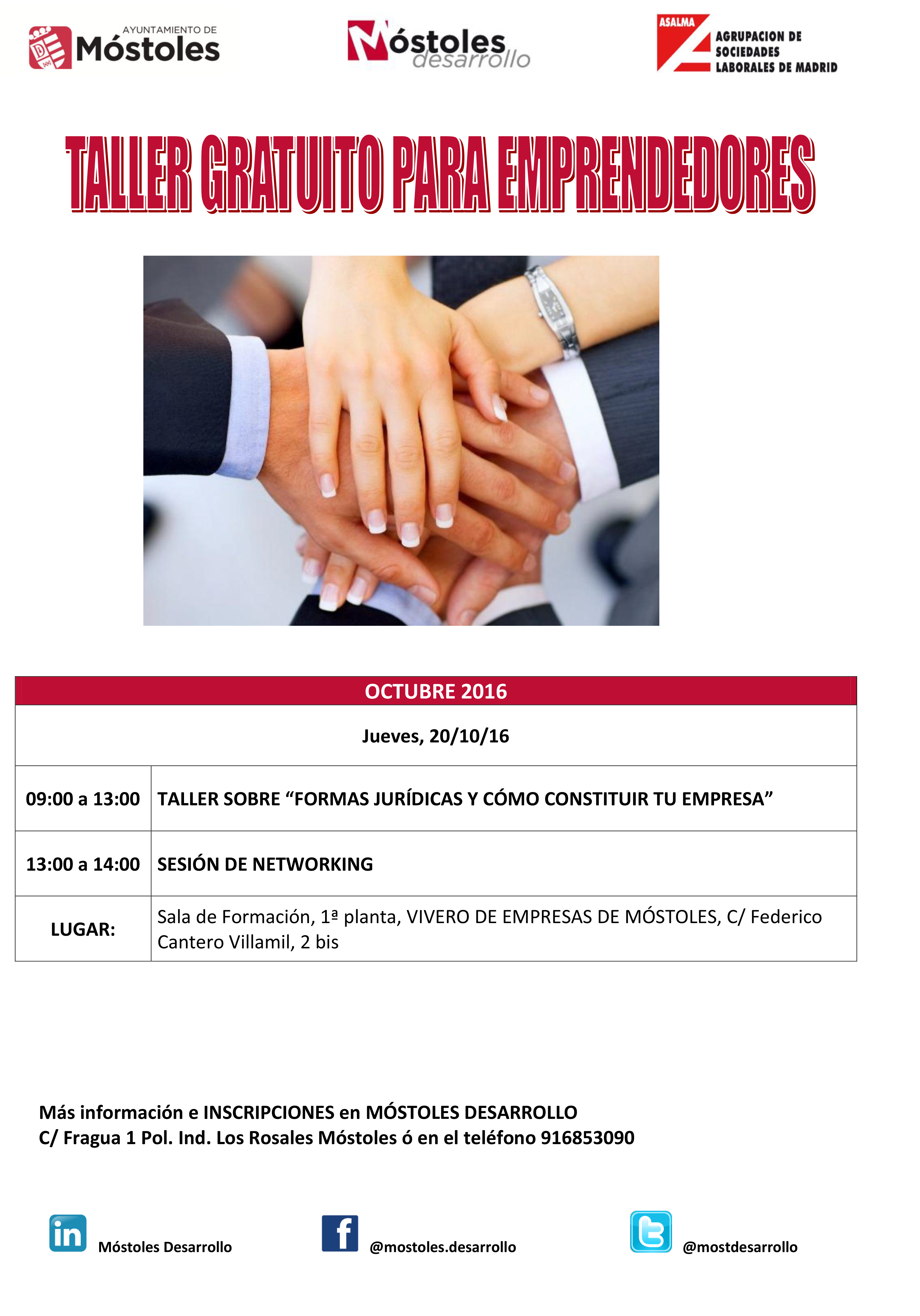 CARTEL TALLER 20Oct2016