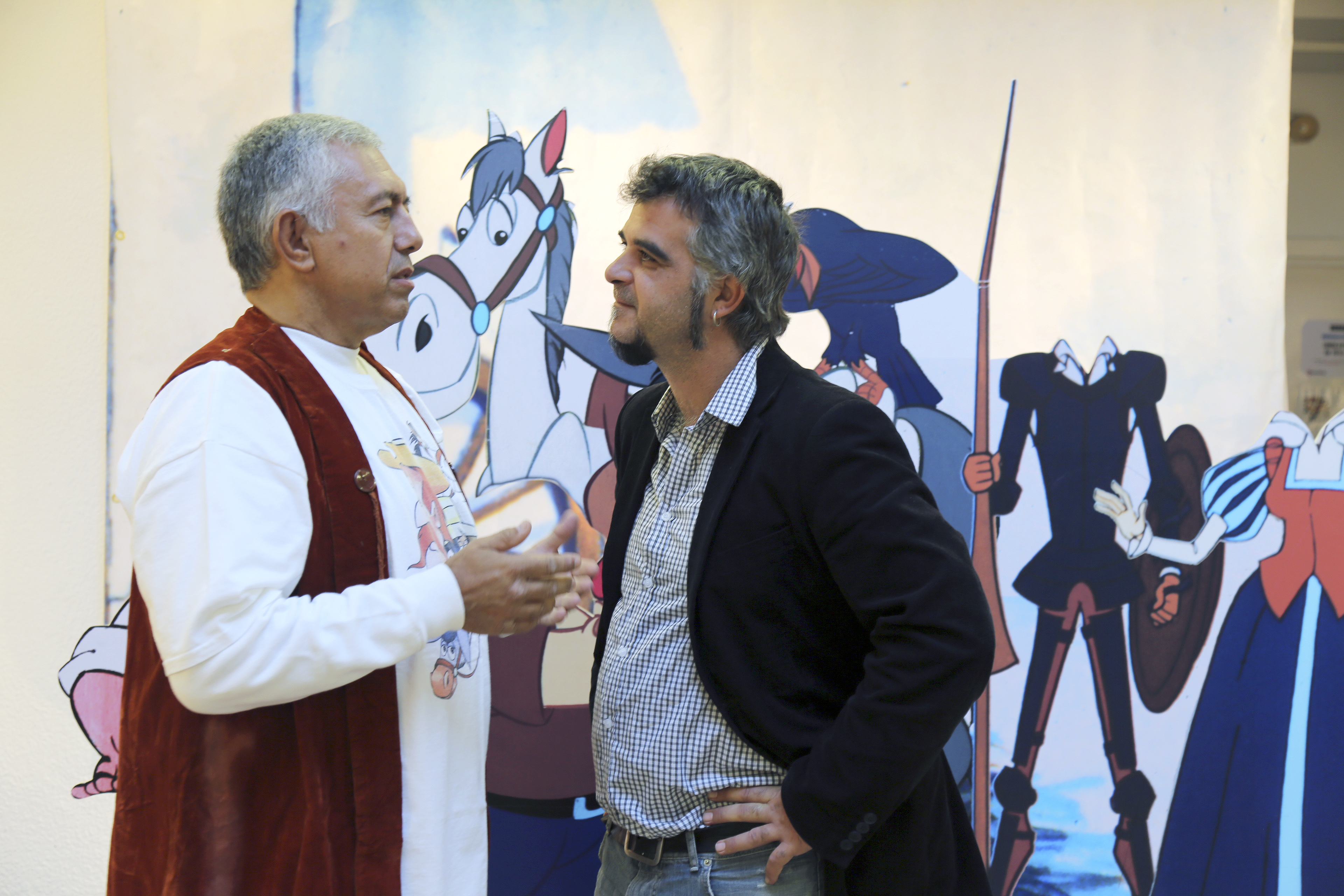 Exposicion Quijote Gabriel 1