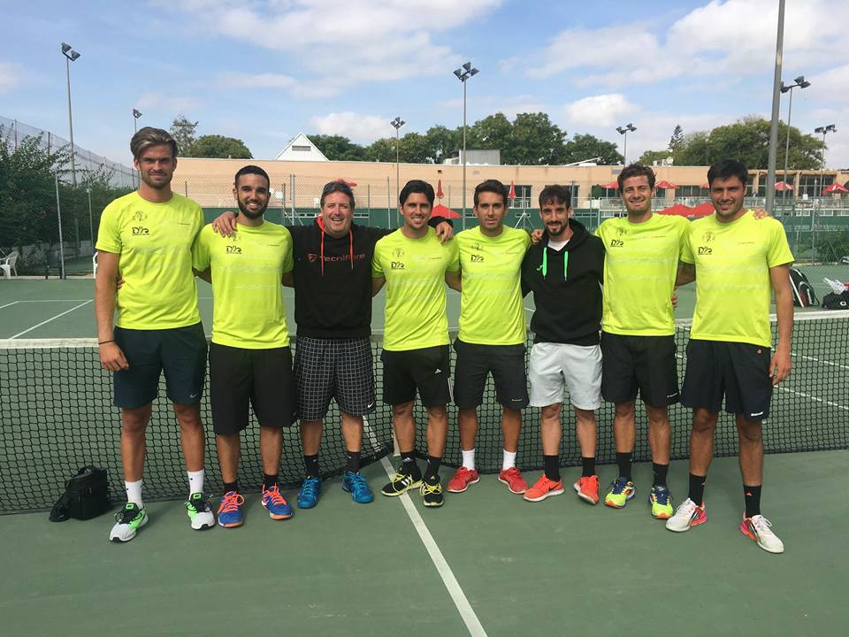 TENIS campeonato de españa 1