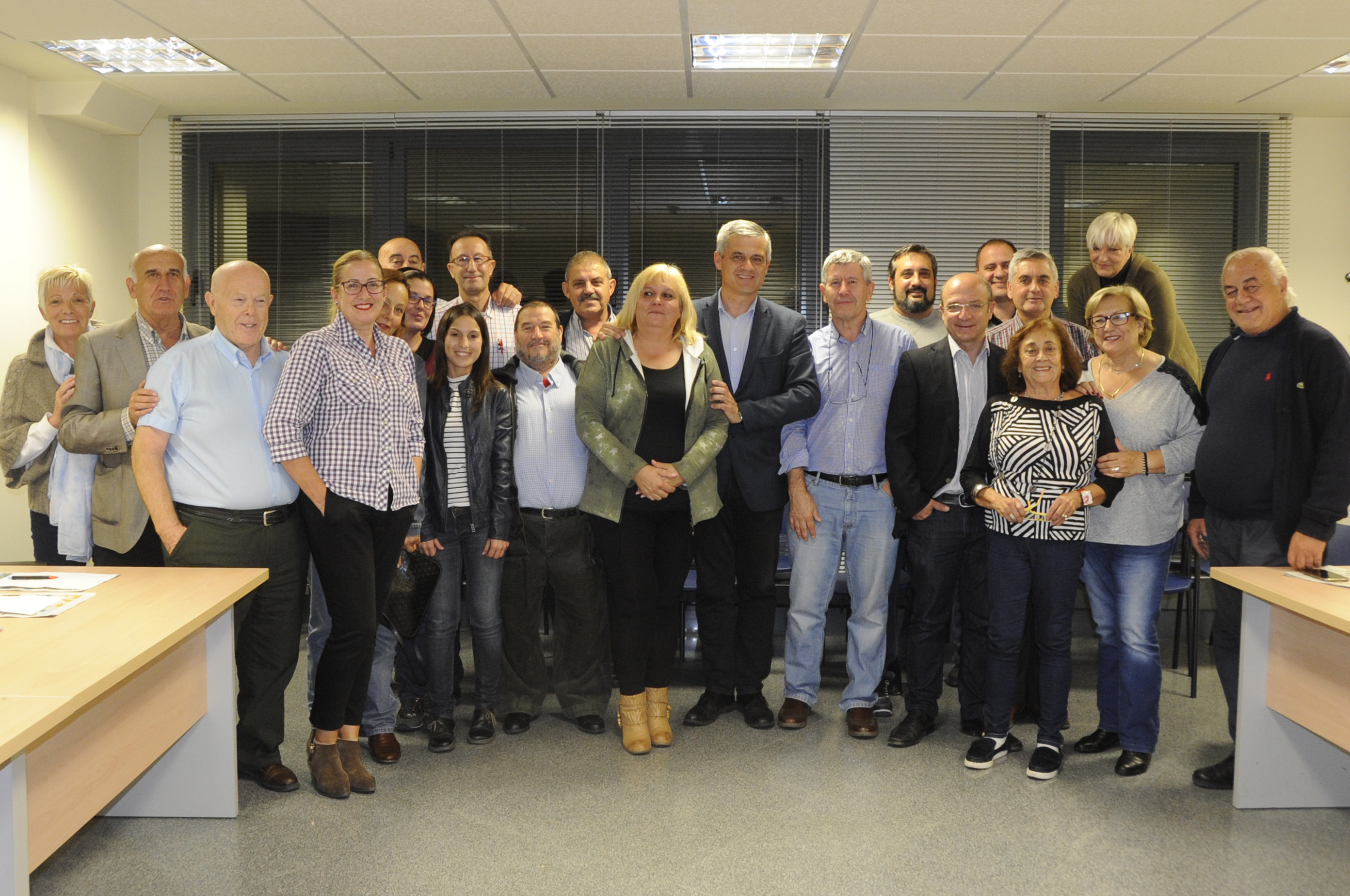 Reunión con AA.VV. Coordinadas 1