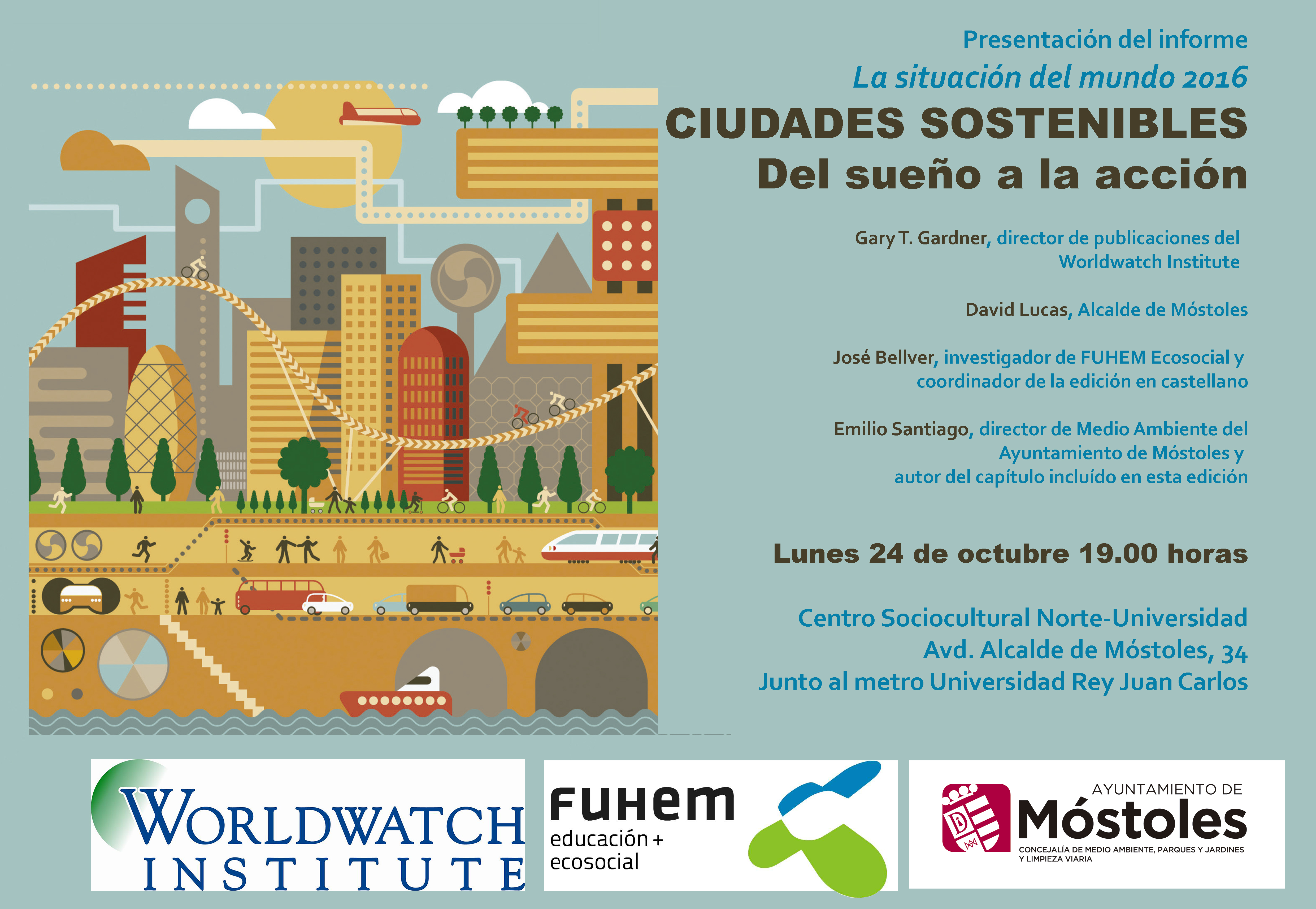 Presentación del Informe sobre la situación del Mundo 2016