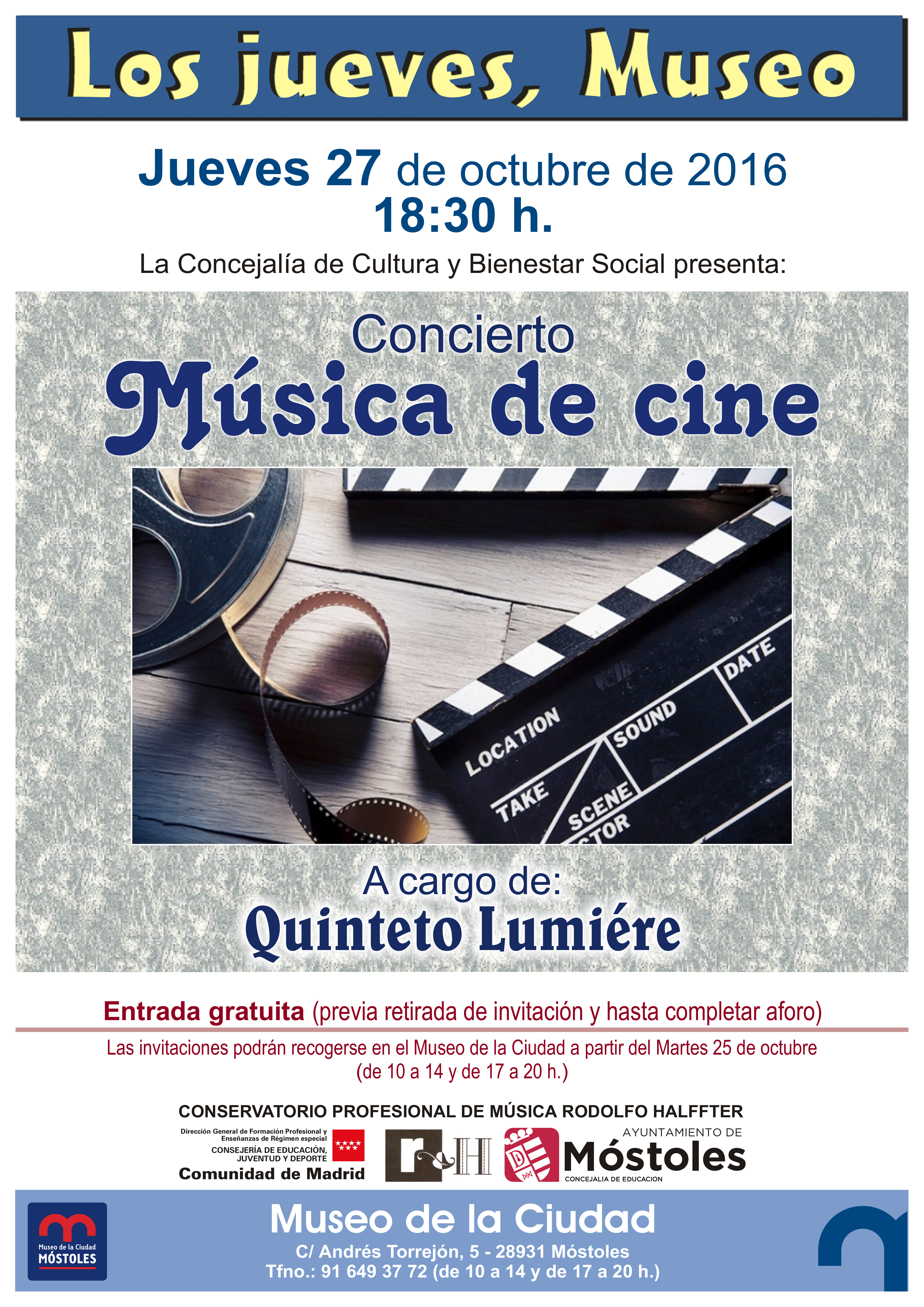 Concierto Quinteto Lumiere