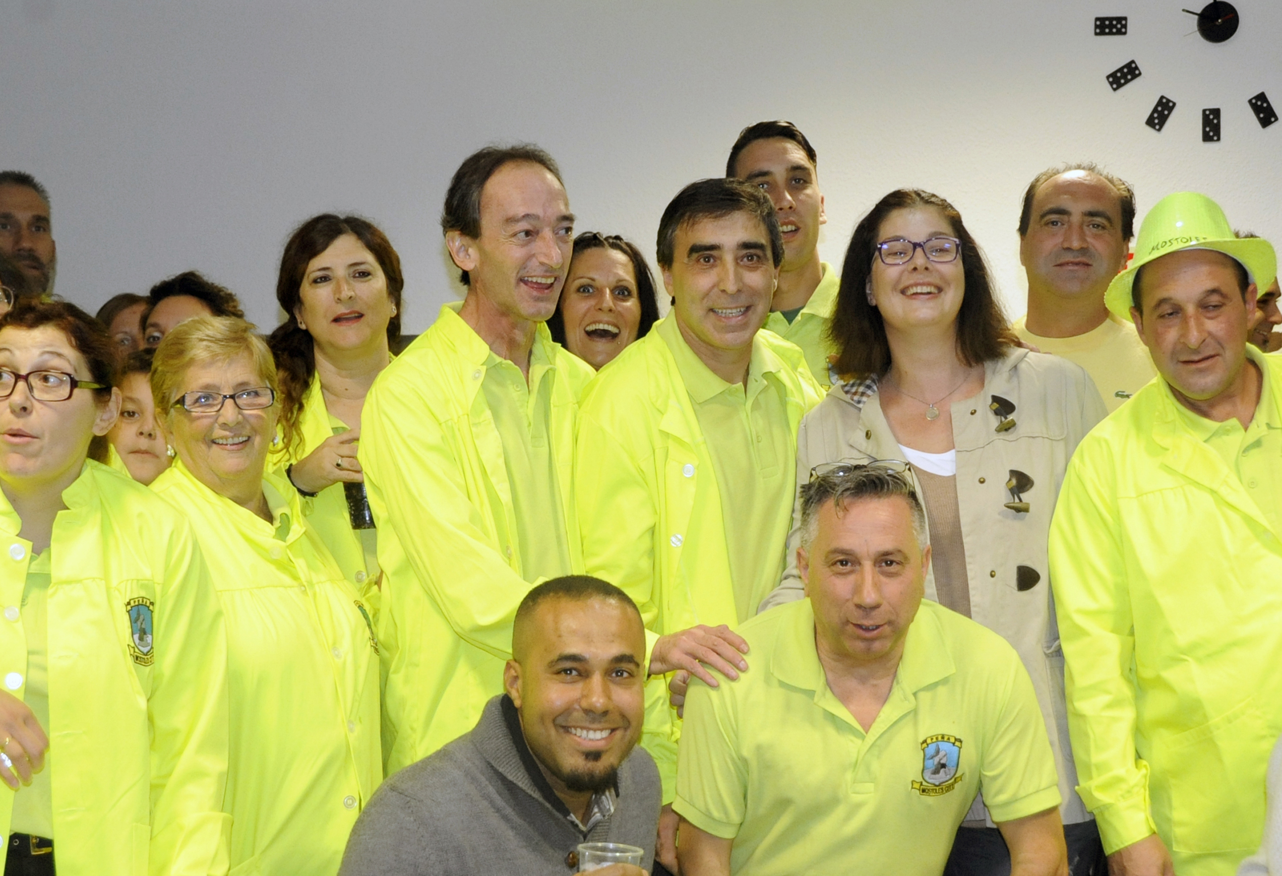 Inuaguración Peña Móstoles City 1