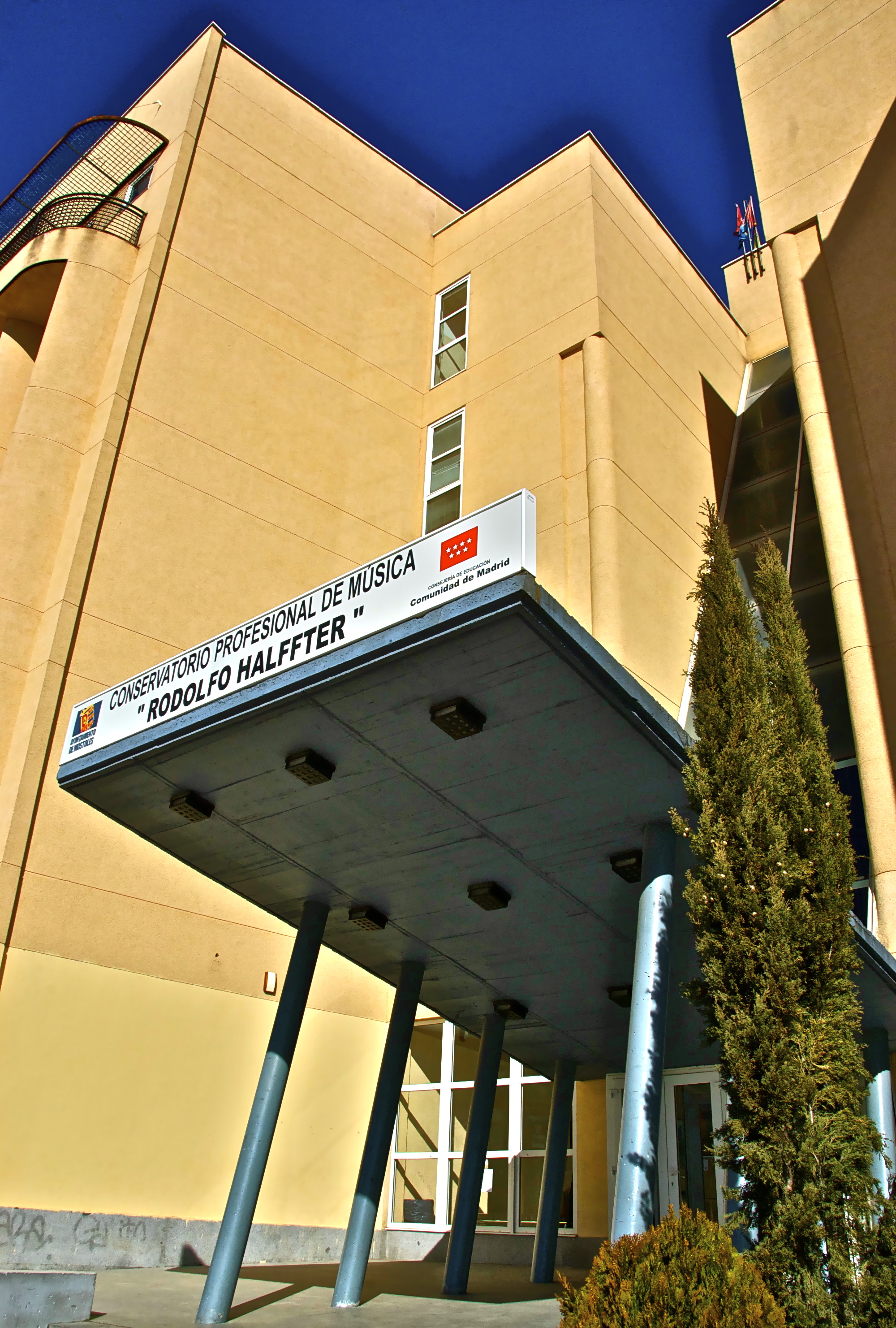Conservatorio Rodolfo Halffter 1