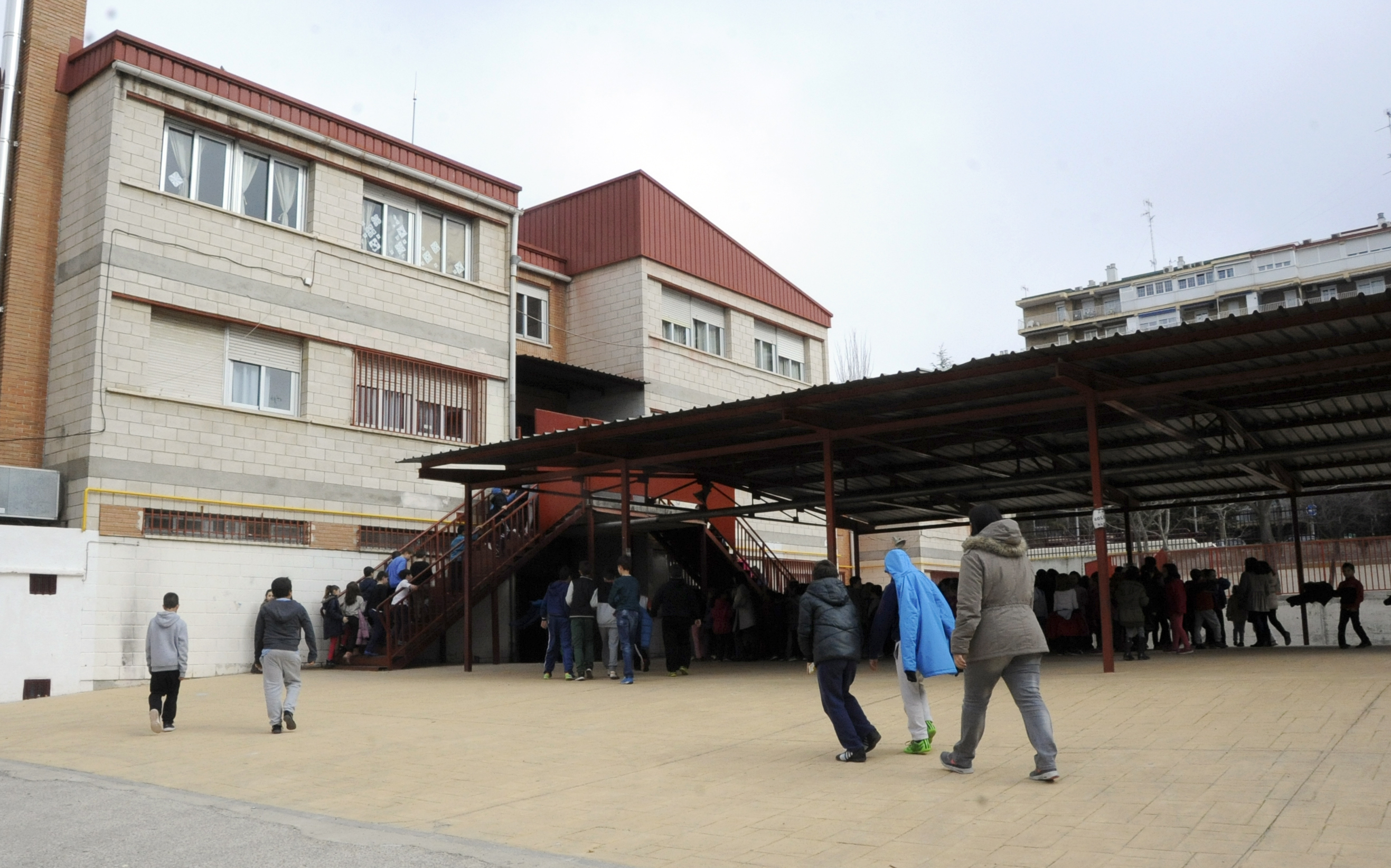 Visita al colegio Antonio Hernández 092p