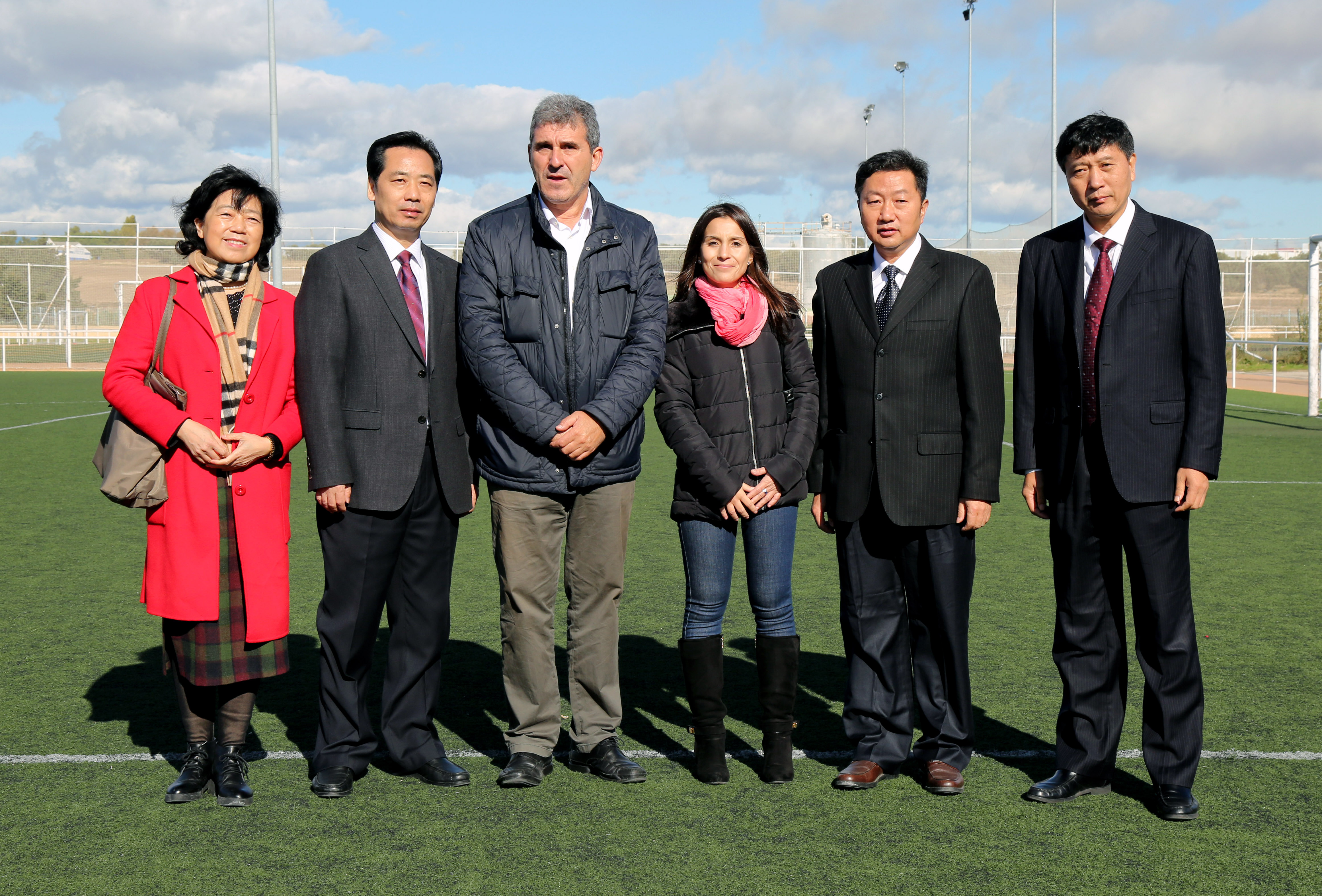 Encuentro Internacional Móstoles-Delegacion YUEYANG 1
