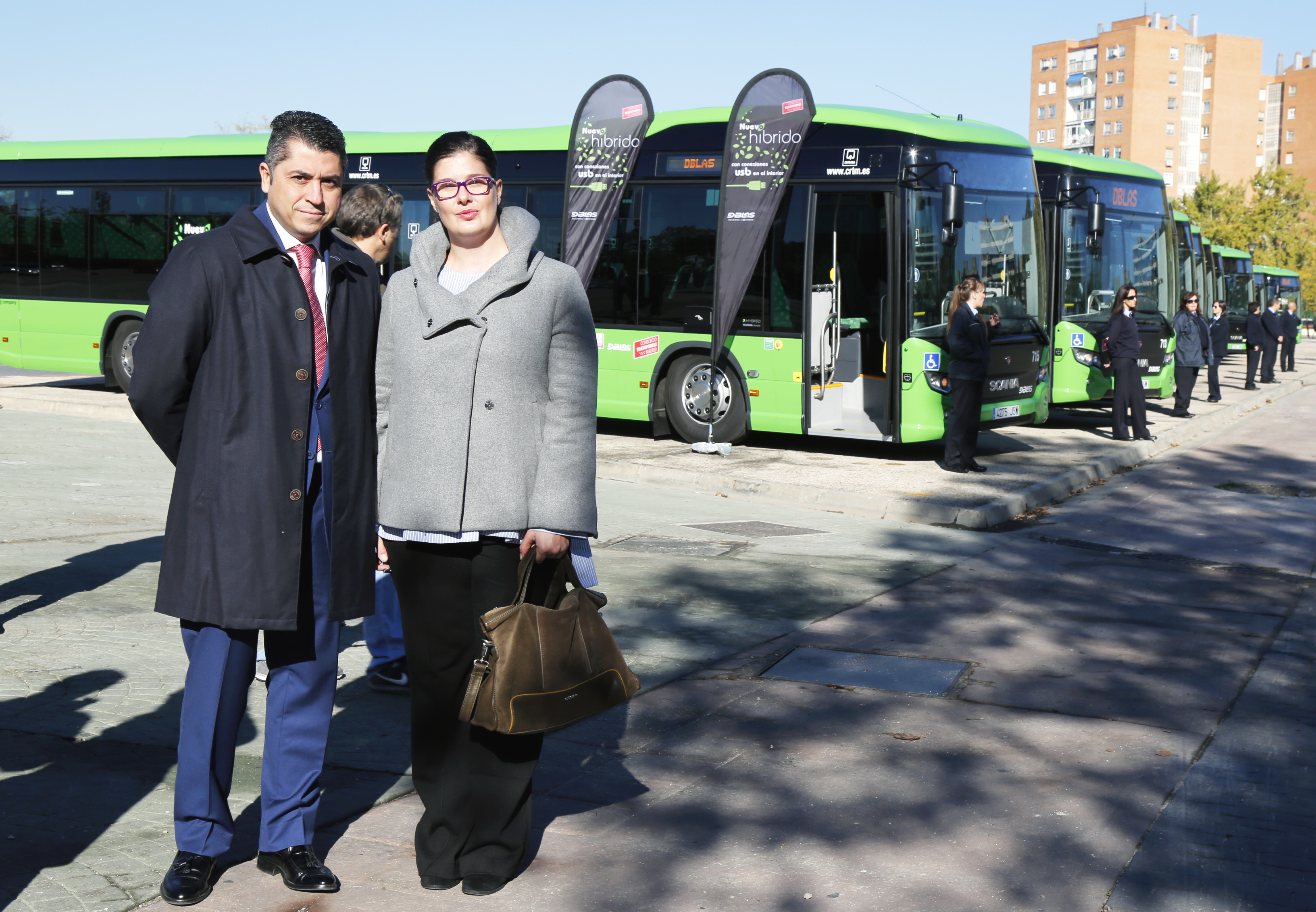 Presentacion autobuses Hibridos 1