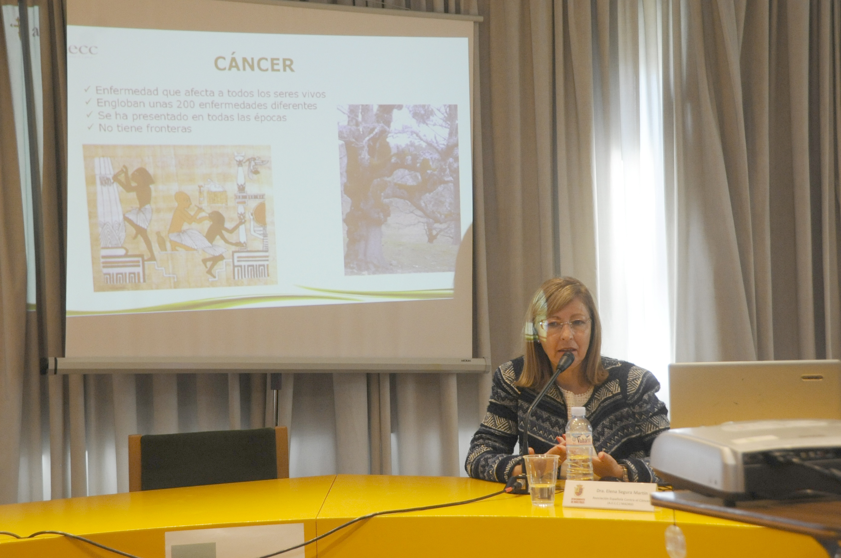 Conferencia prevención del cancer 1