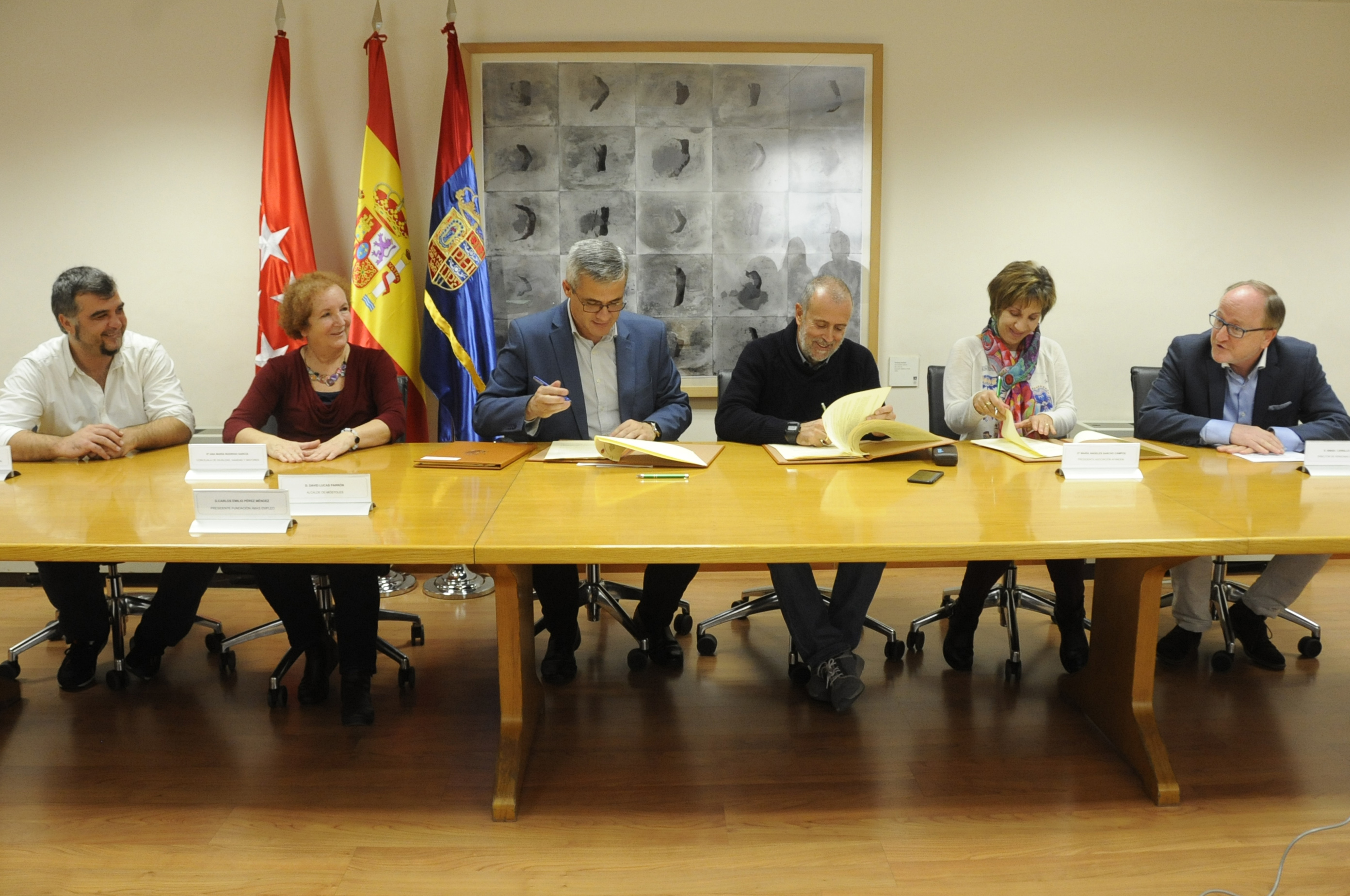 Convenio AFANDEM - AMÁS 1