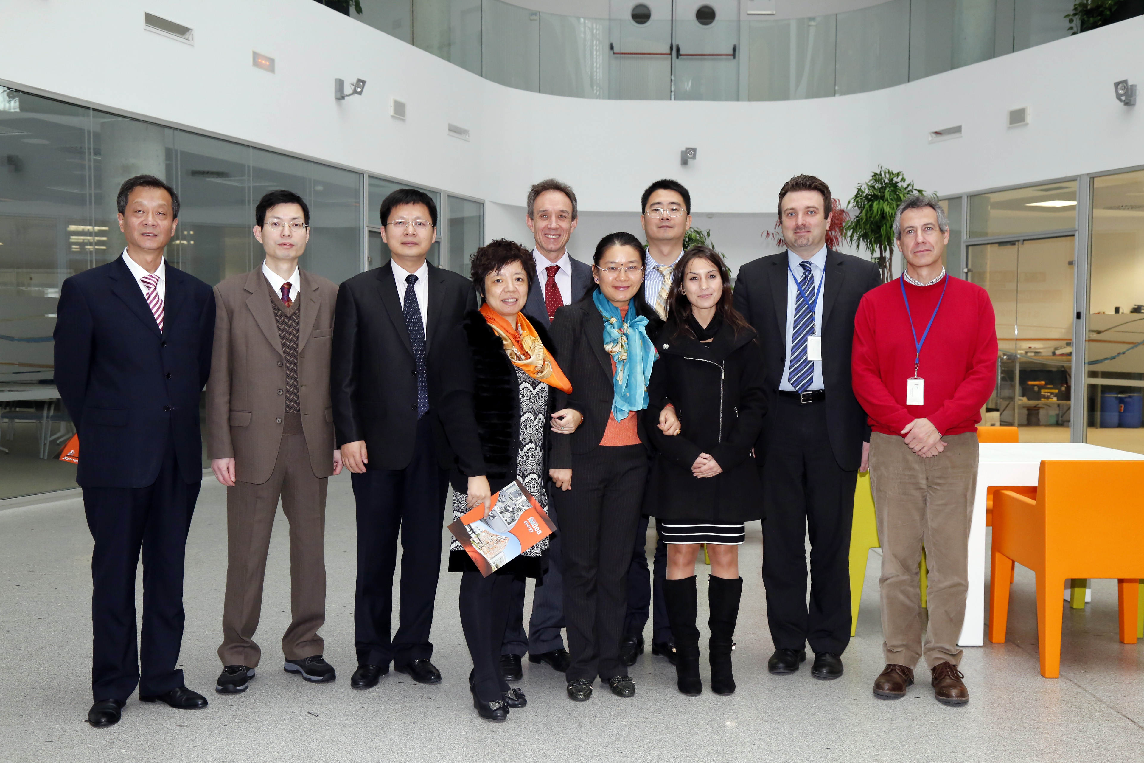 Visita Delegacion Shangai 1